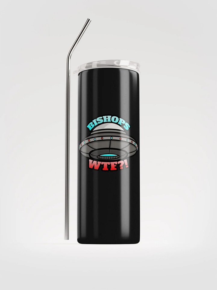 Bishop's WTF?! Tumbler product image (1)