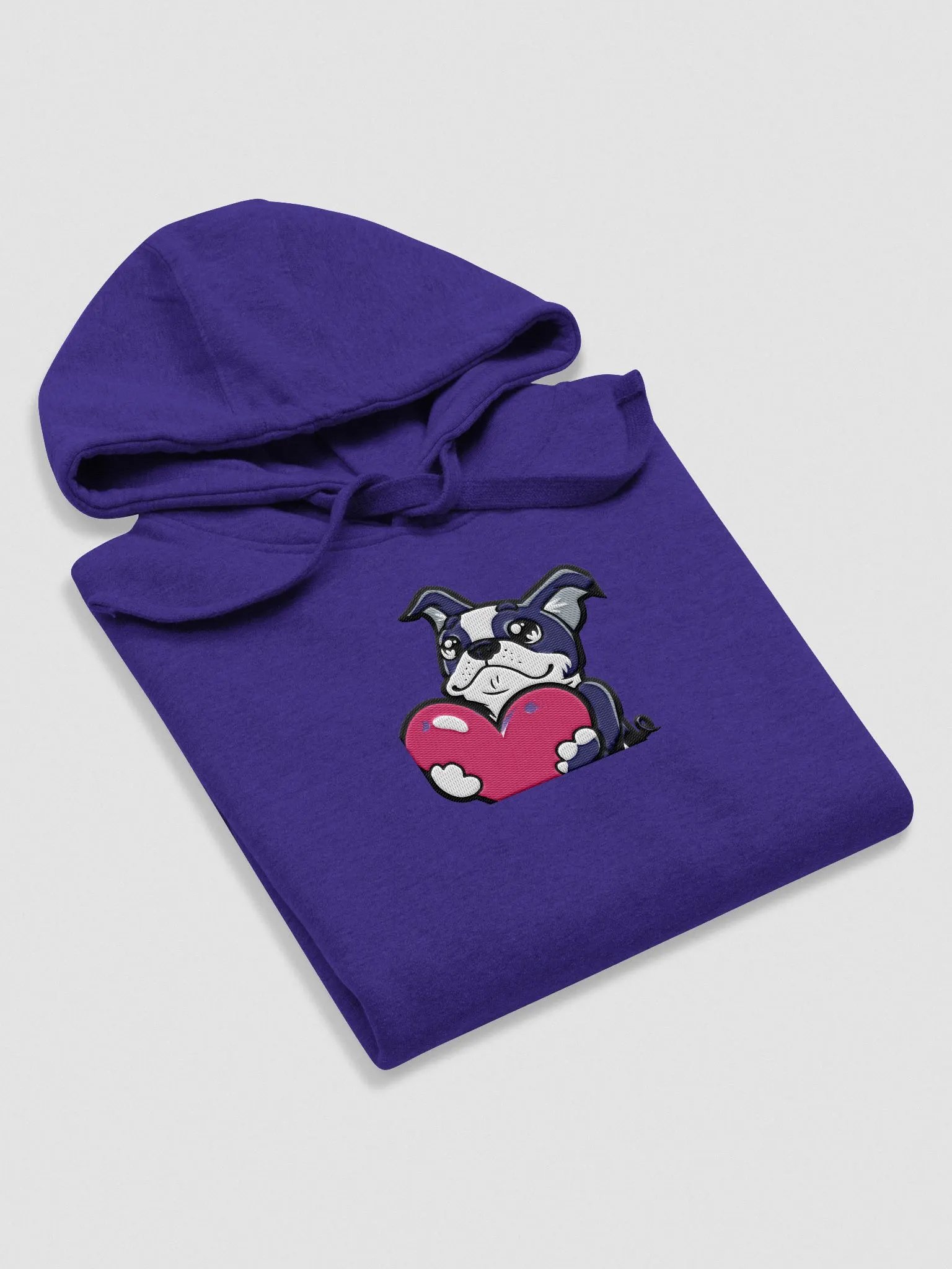 embroidered dawg loves you hoodie product image (4)