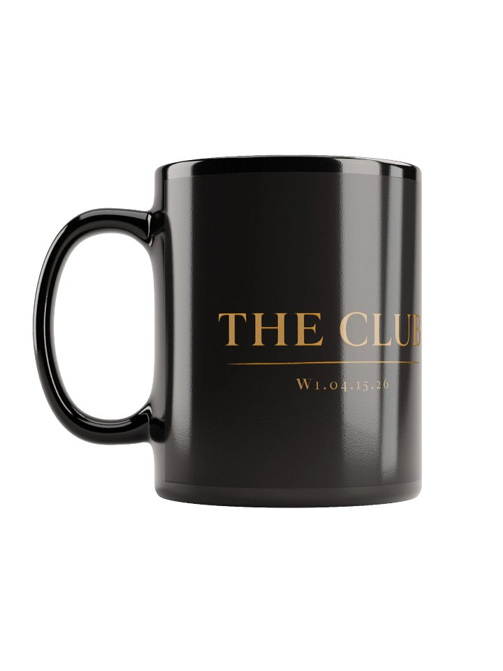 The Club Wave 1 Mug - Limited Edition product image (1)