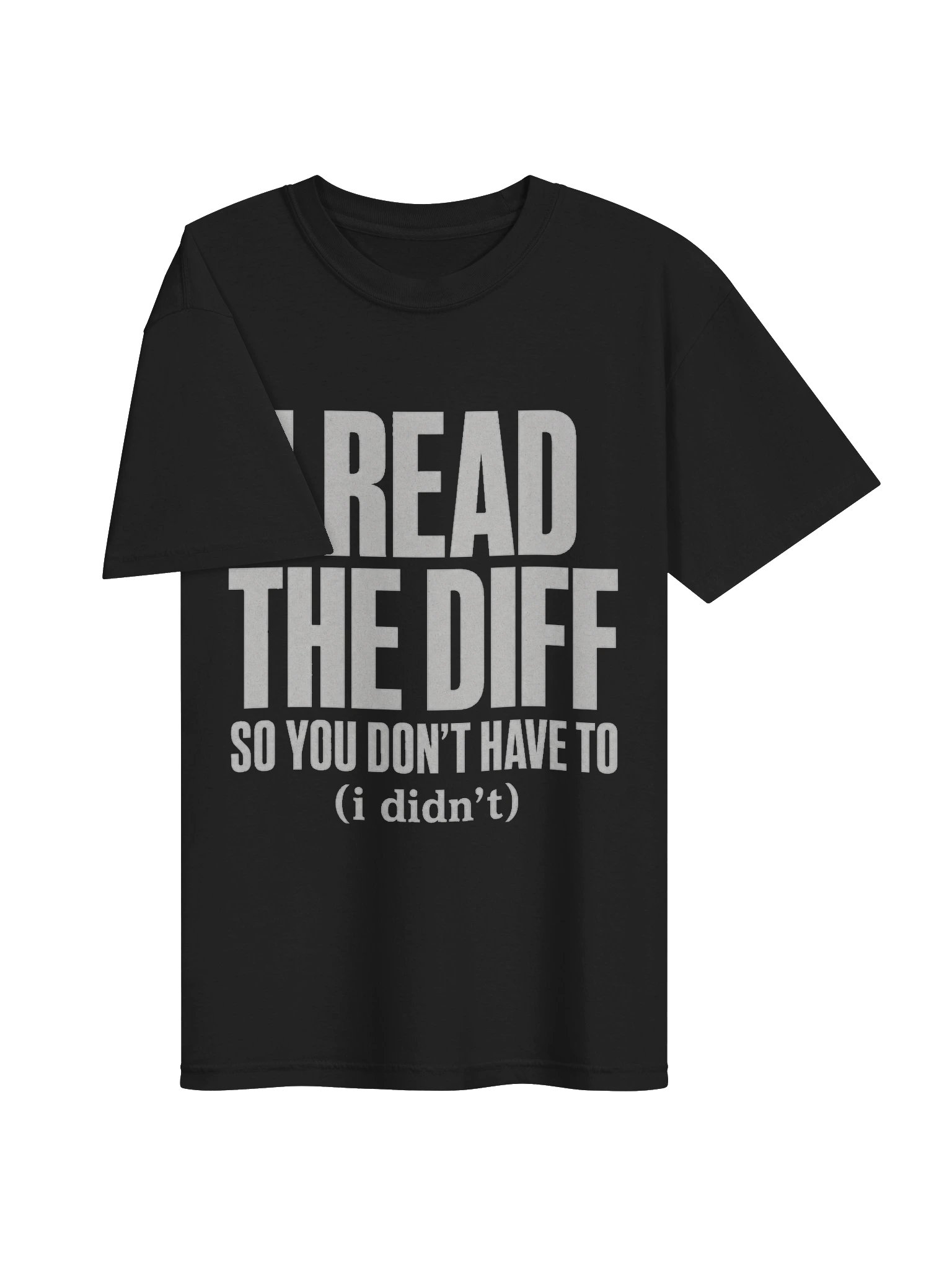 I Read The Diff Tee product image (7)