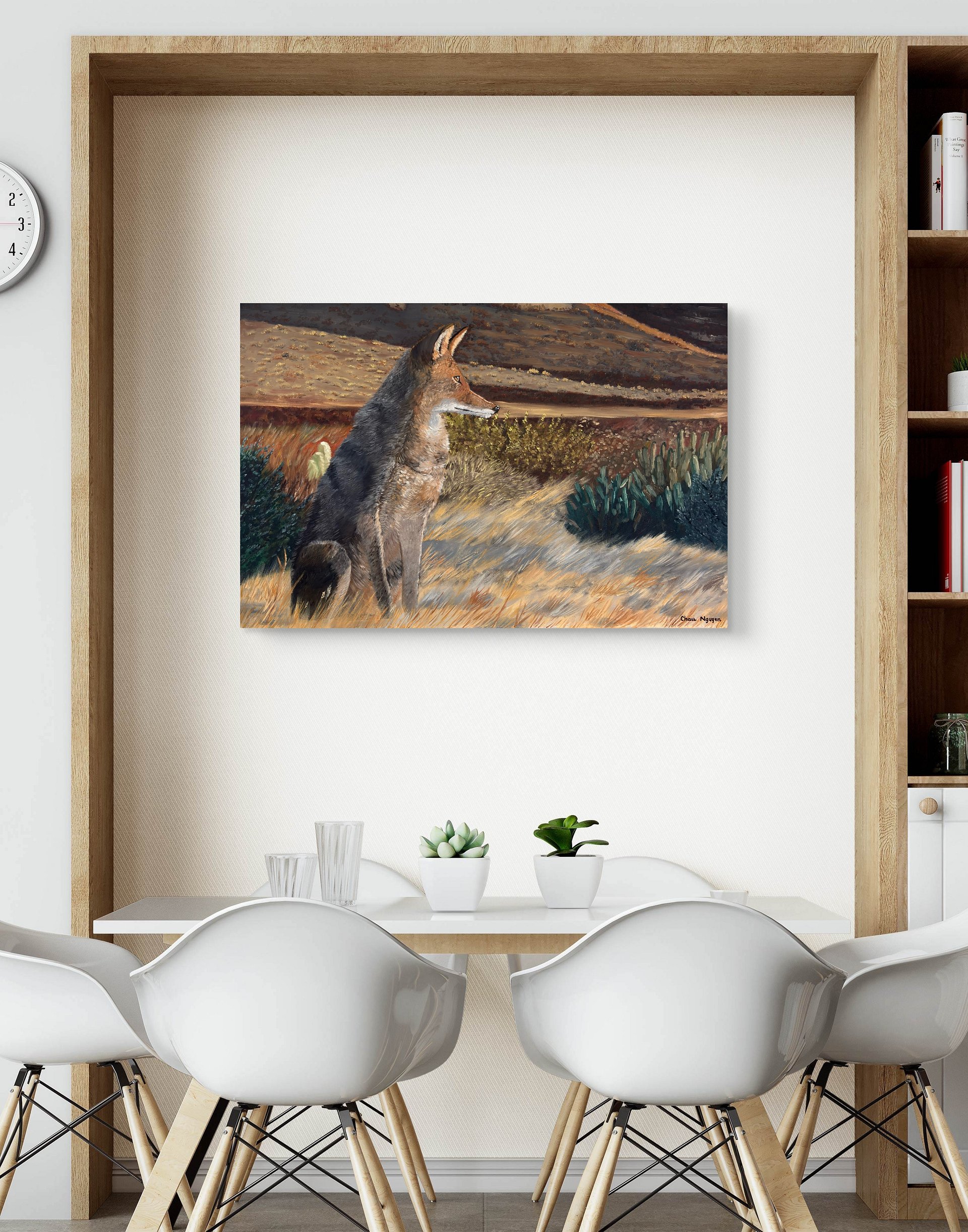 Amber Glow - Canvas Print product image (9)