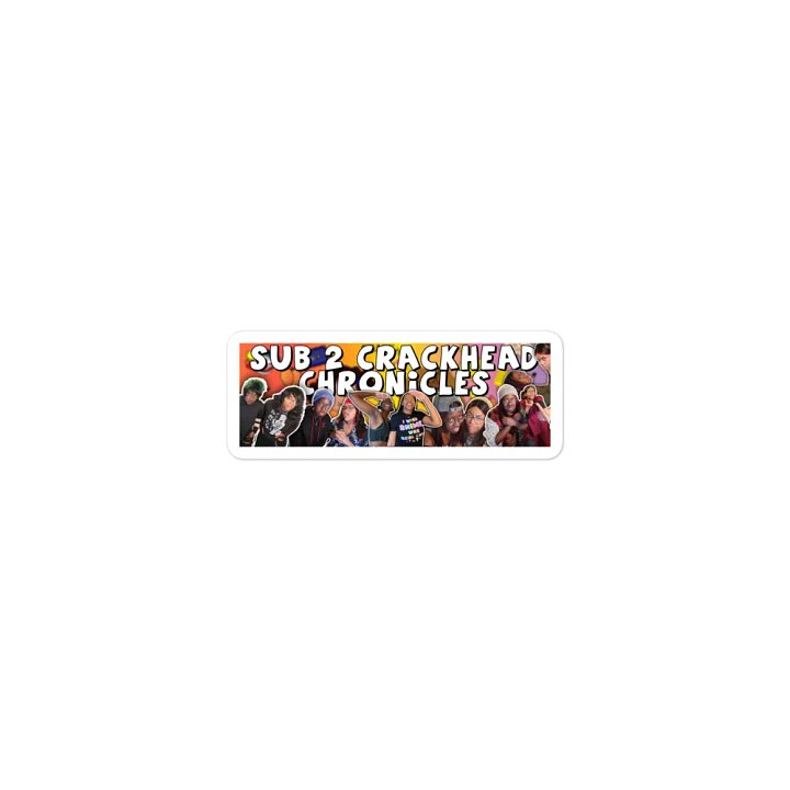 SUB 2 CRACKHEAD CHRONICLES MAGNET product image (1)