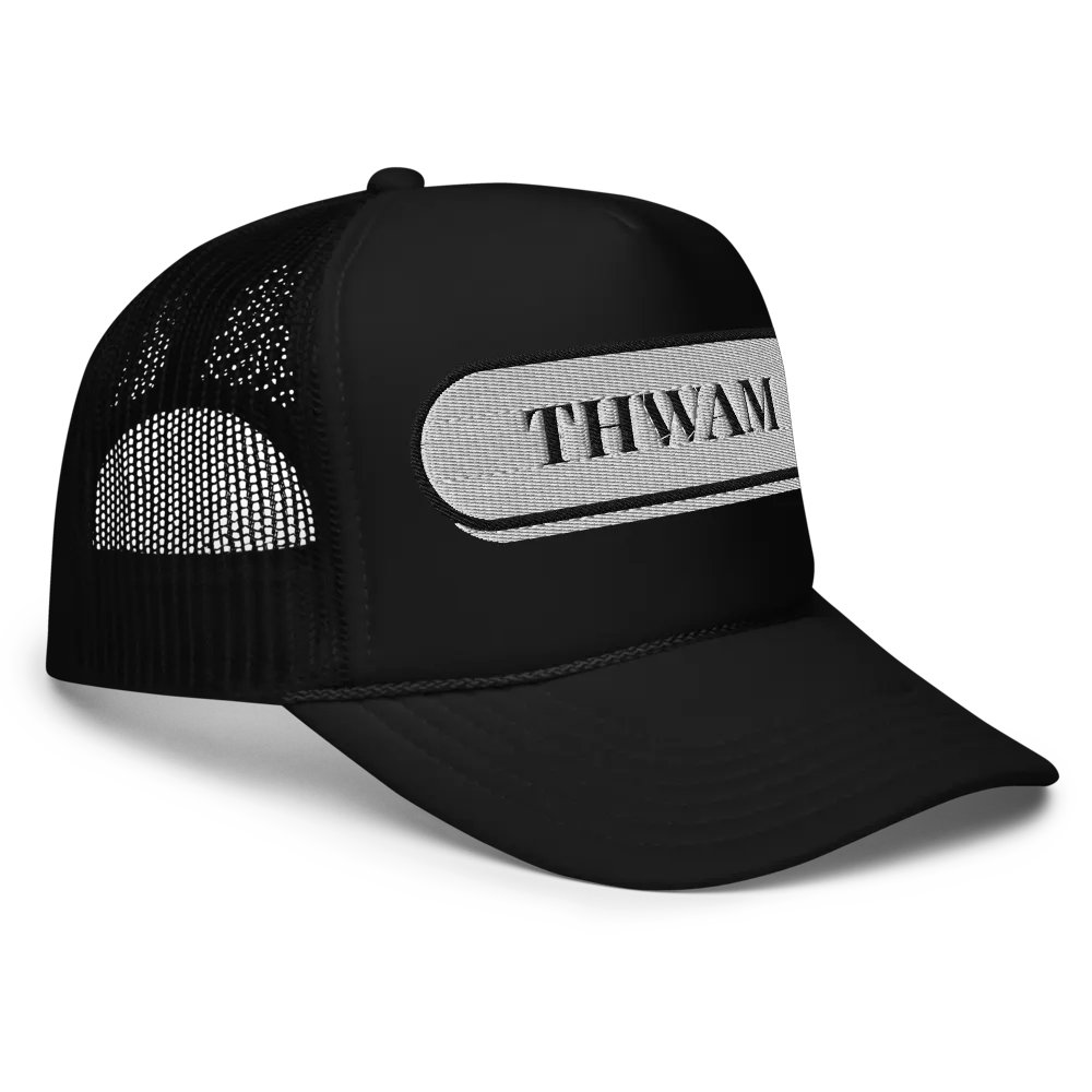 THWAM Trucker Hat product image (3)
