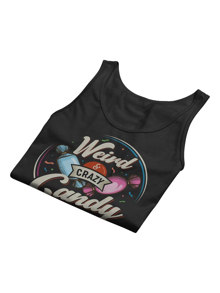 Weird & Crazy Candy / Dark Tank Top product image (2)