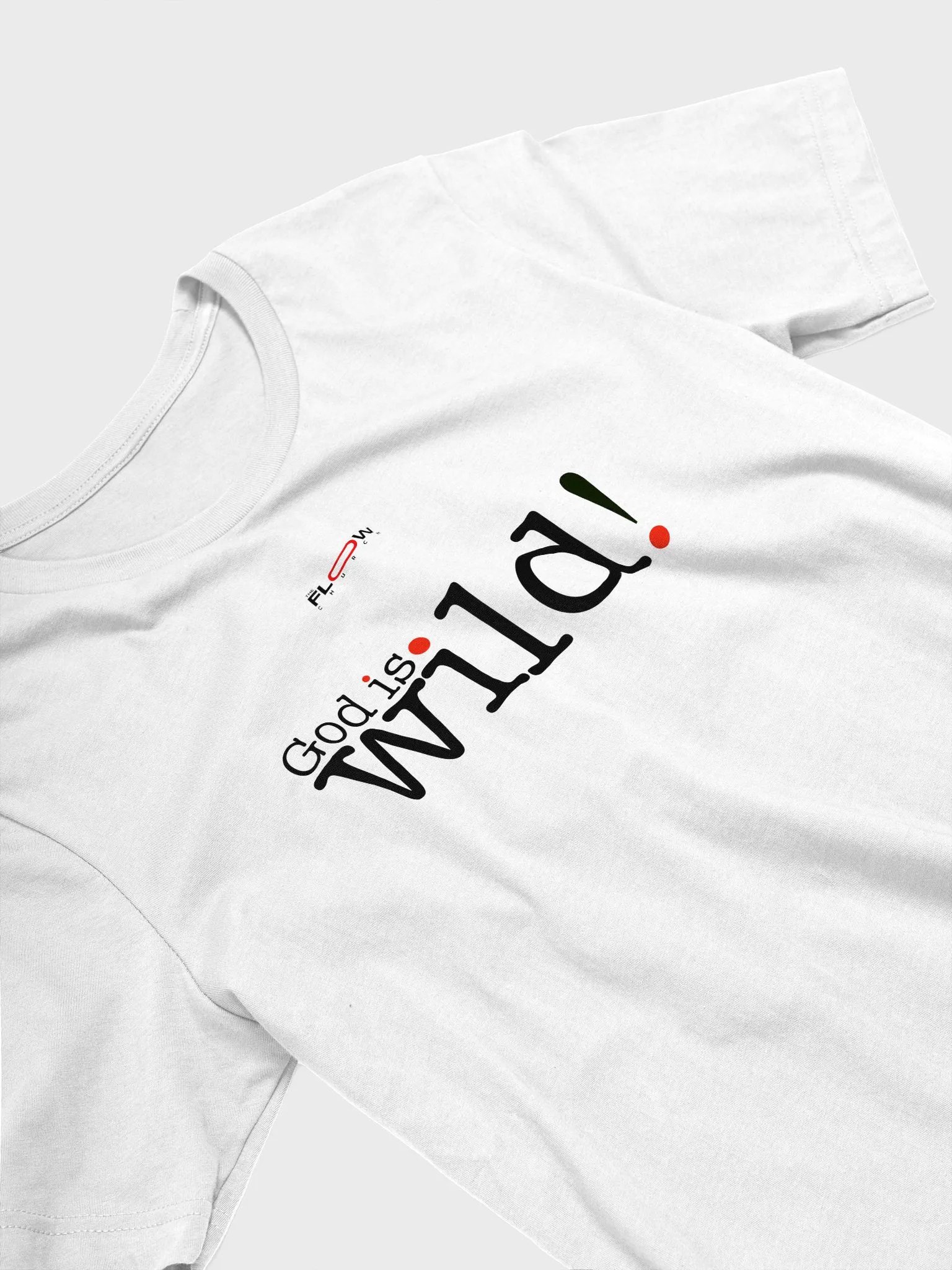 God is Wild! T-shirt product image (4)