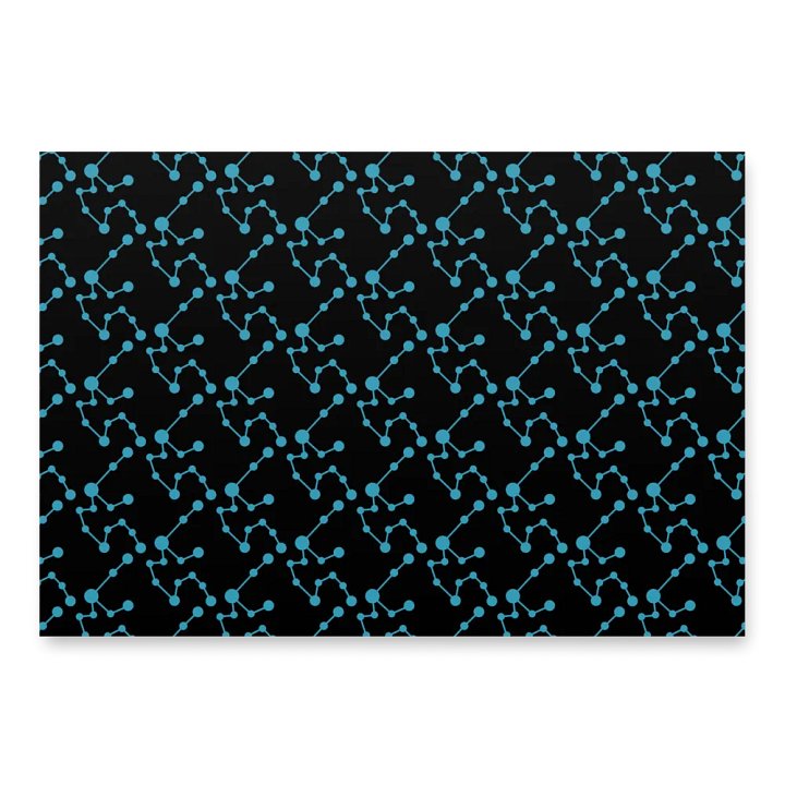 Serenity Aquarius Wrapping Paper Set product image (1)