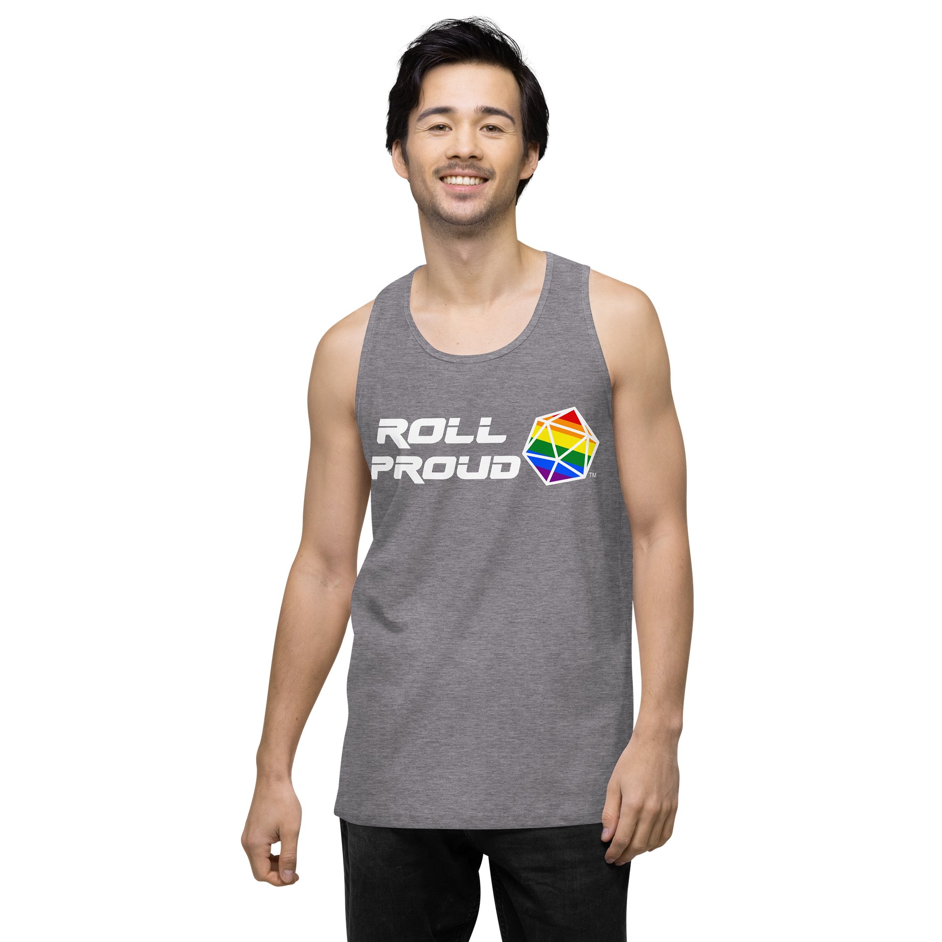 Roll Proud Tank Top product image (2)