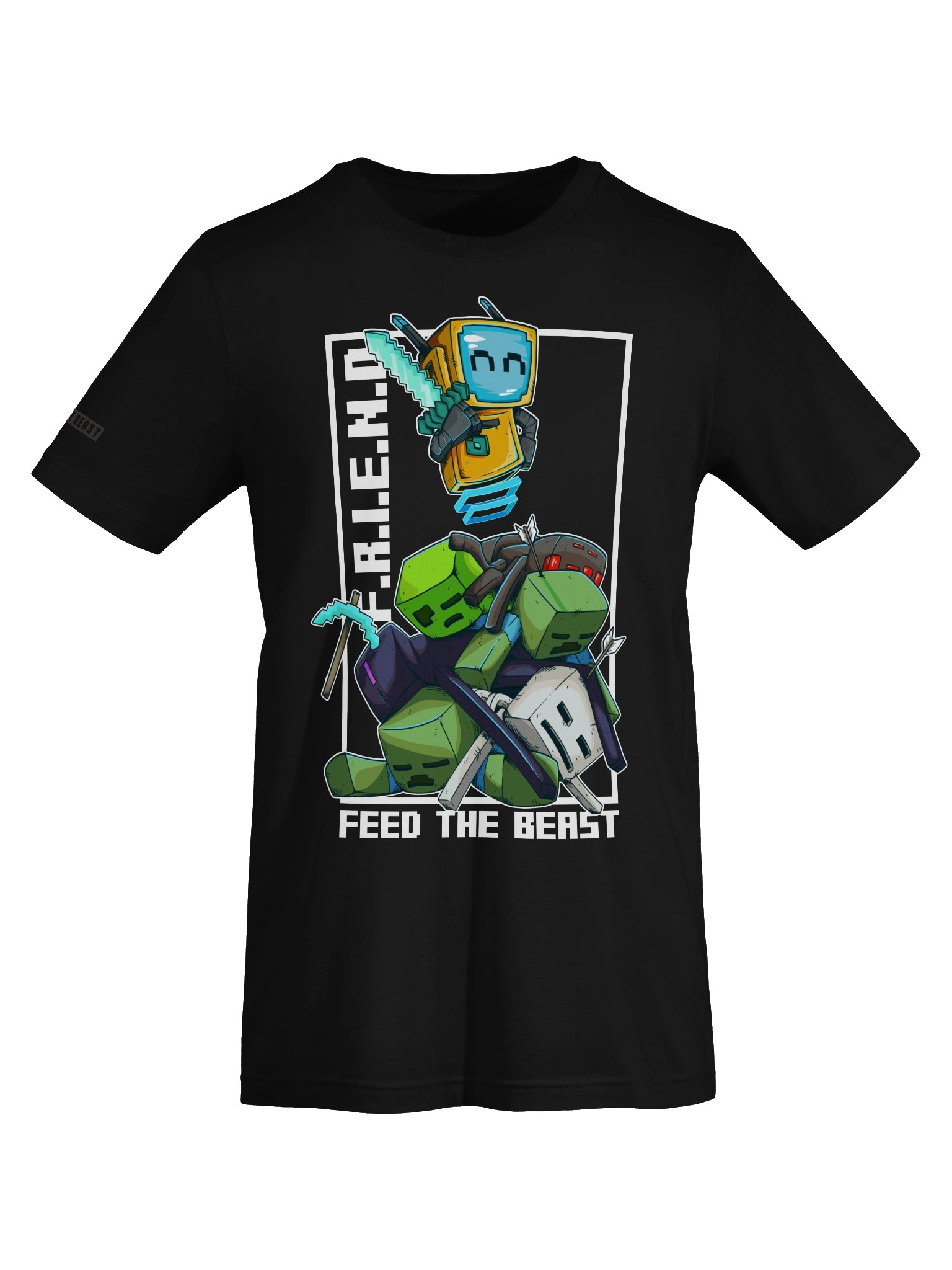 FTB F.R.I.E.N.D T-Shirt product image (5)