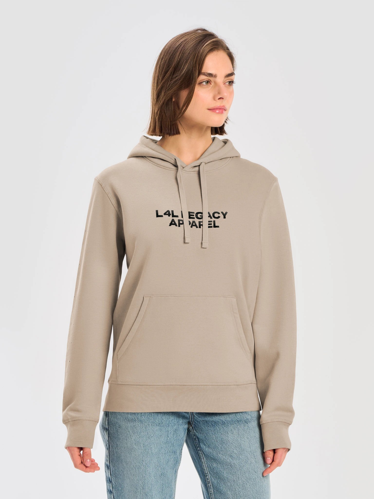 Win in Silence ladies Hoodie product image (5)