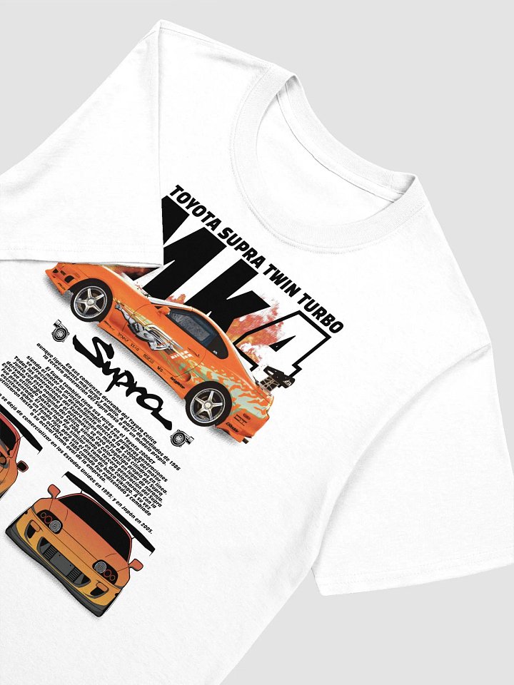 Supra Halftone - Bold and Dynamic Graphic Tee product image (2)