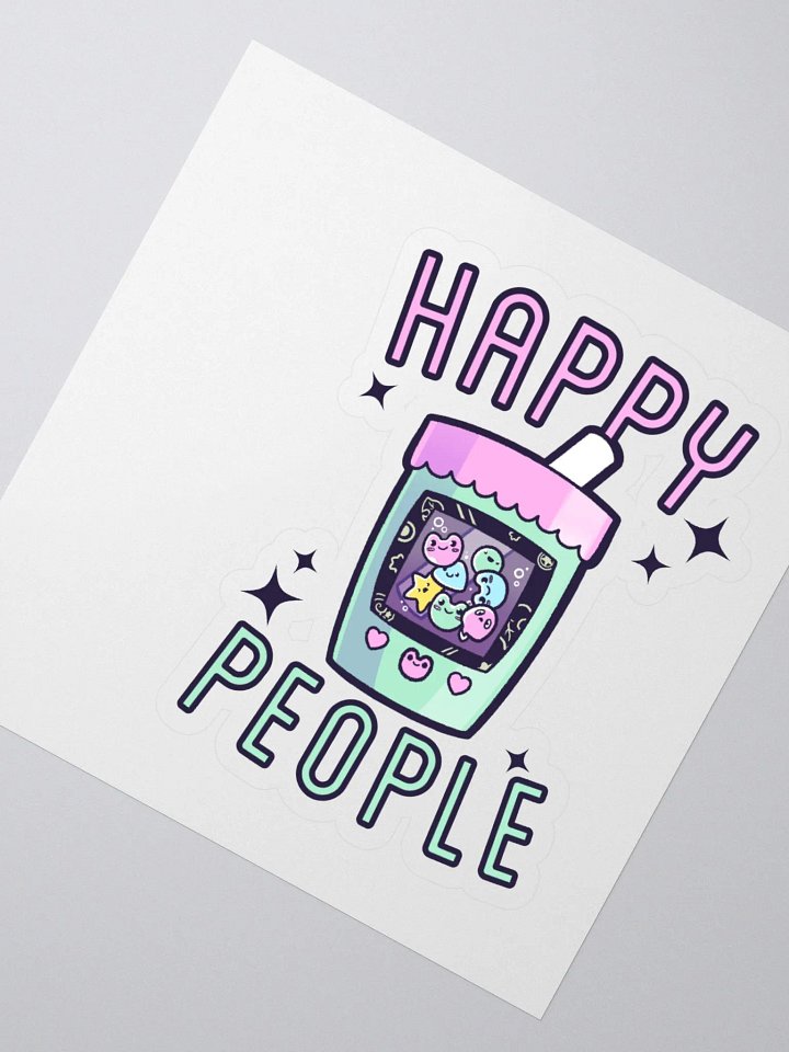 'Puni Froggo' Sticker product image (2)