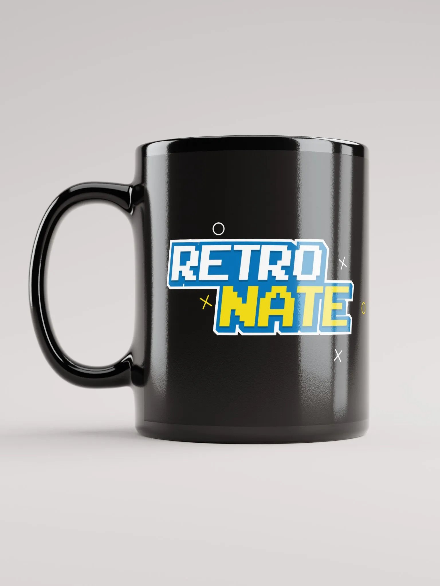 Glossy Mug - Black product image (6)