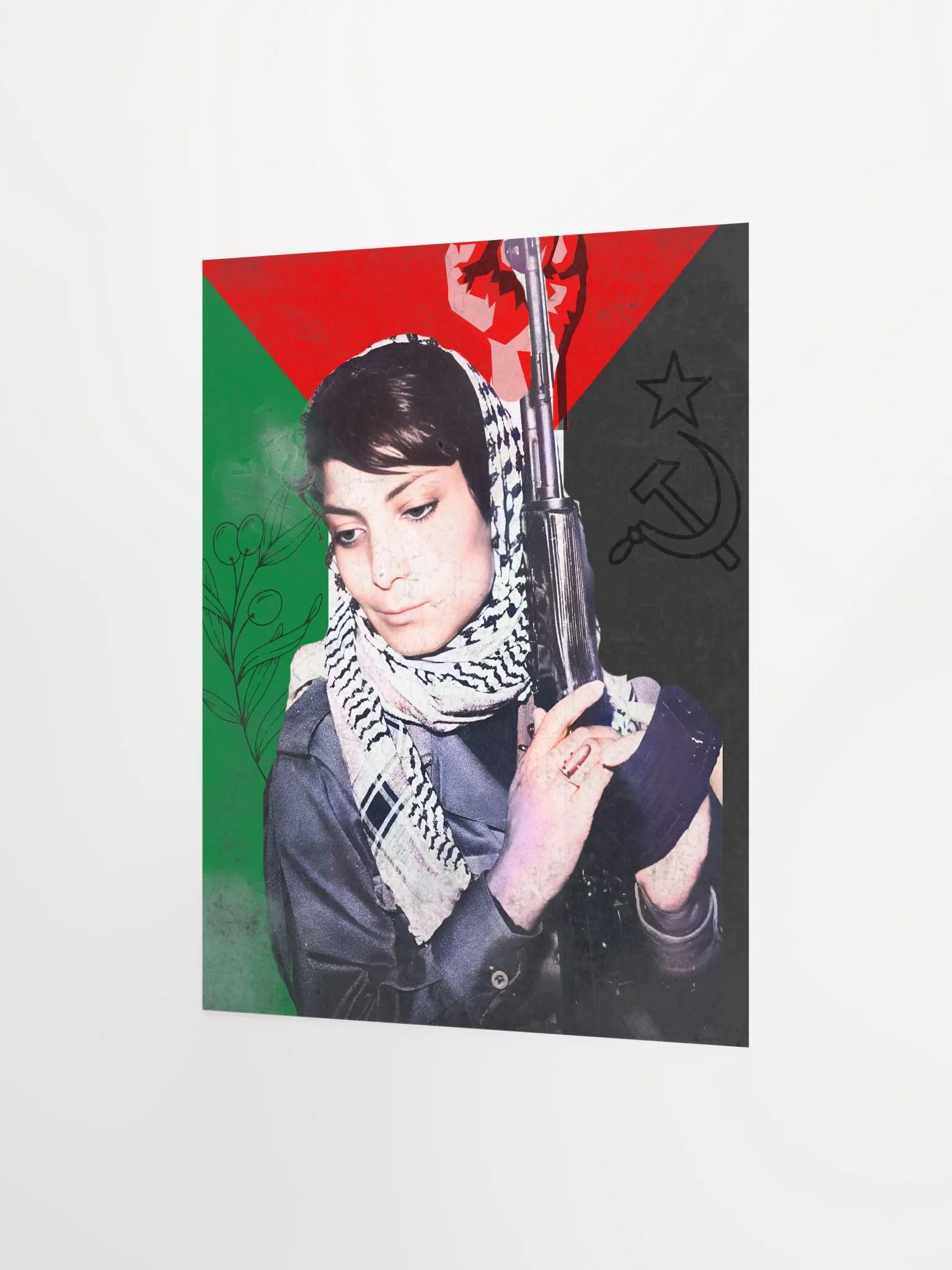 Leila Khaled Matte Poster product image (7)