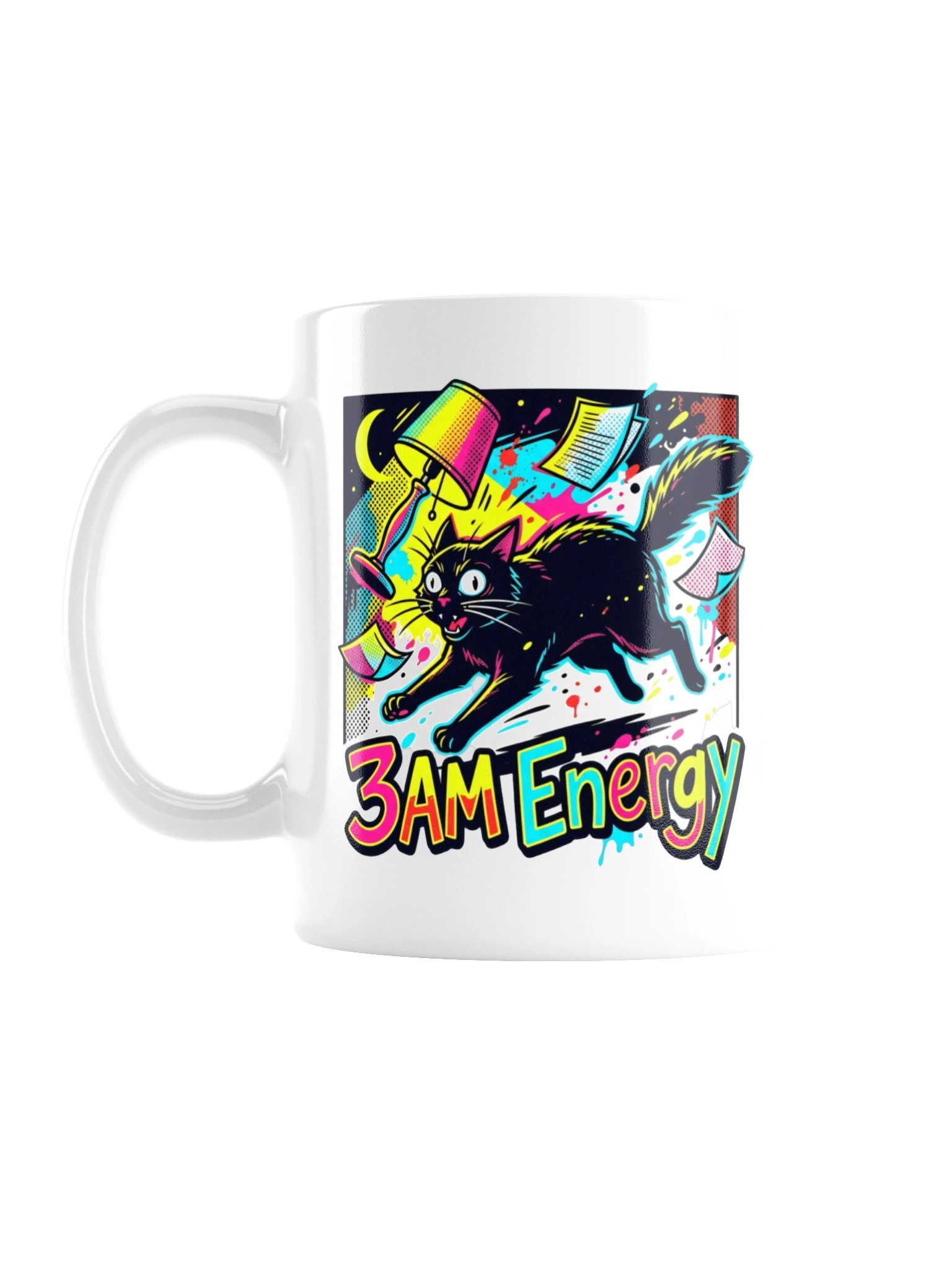 3AM Zoomies Cat Mug product image (1)