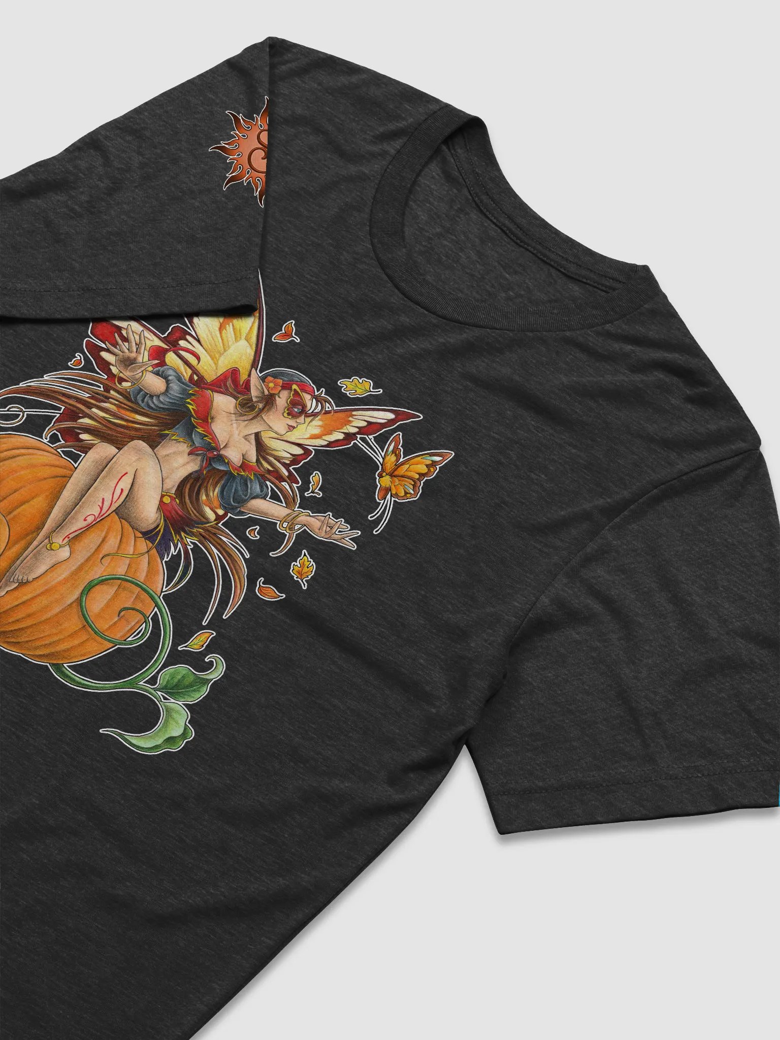 Masquerade - SharpTattoos @ Strega Rose Tattoo Arts Triblend Tee product image (3)