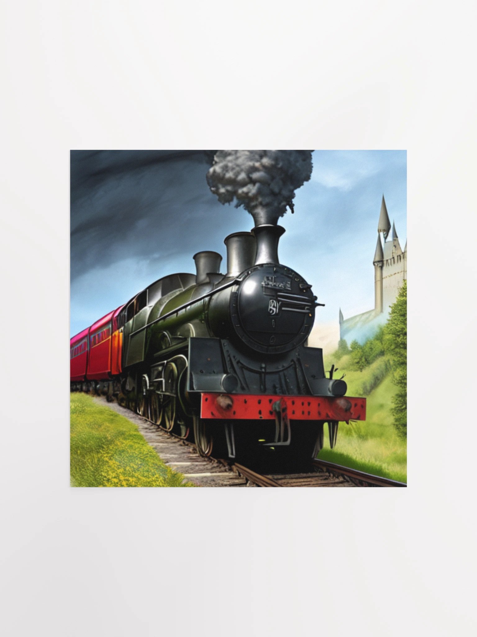 Magical Locomotive Journey Poster product image (4)