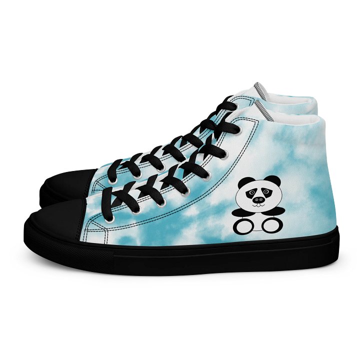 Panda Swirl Men's High Tops product image (1)