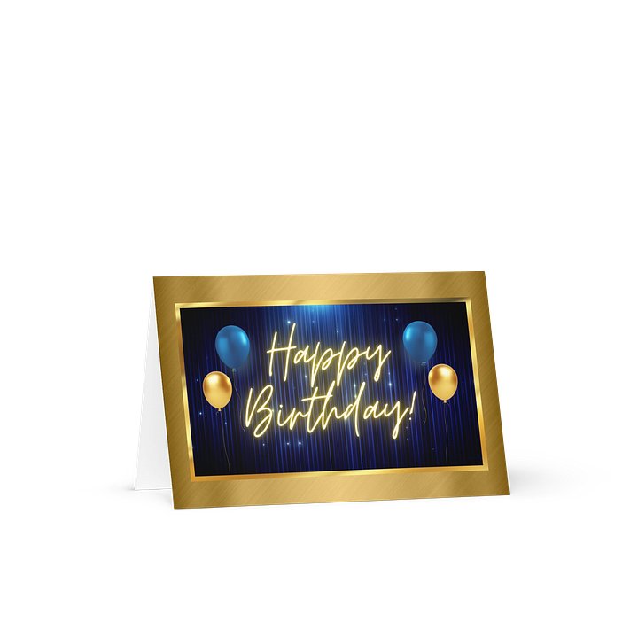 Happy Birthday Card / Invitation product image (1)