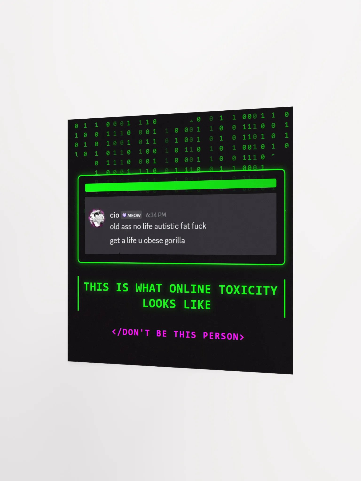 Rho-9 How Not To Act Poster product image (2)