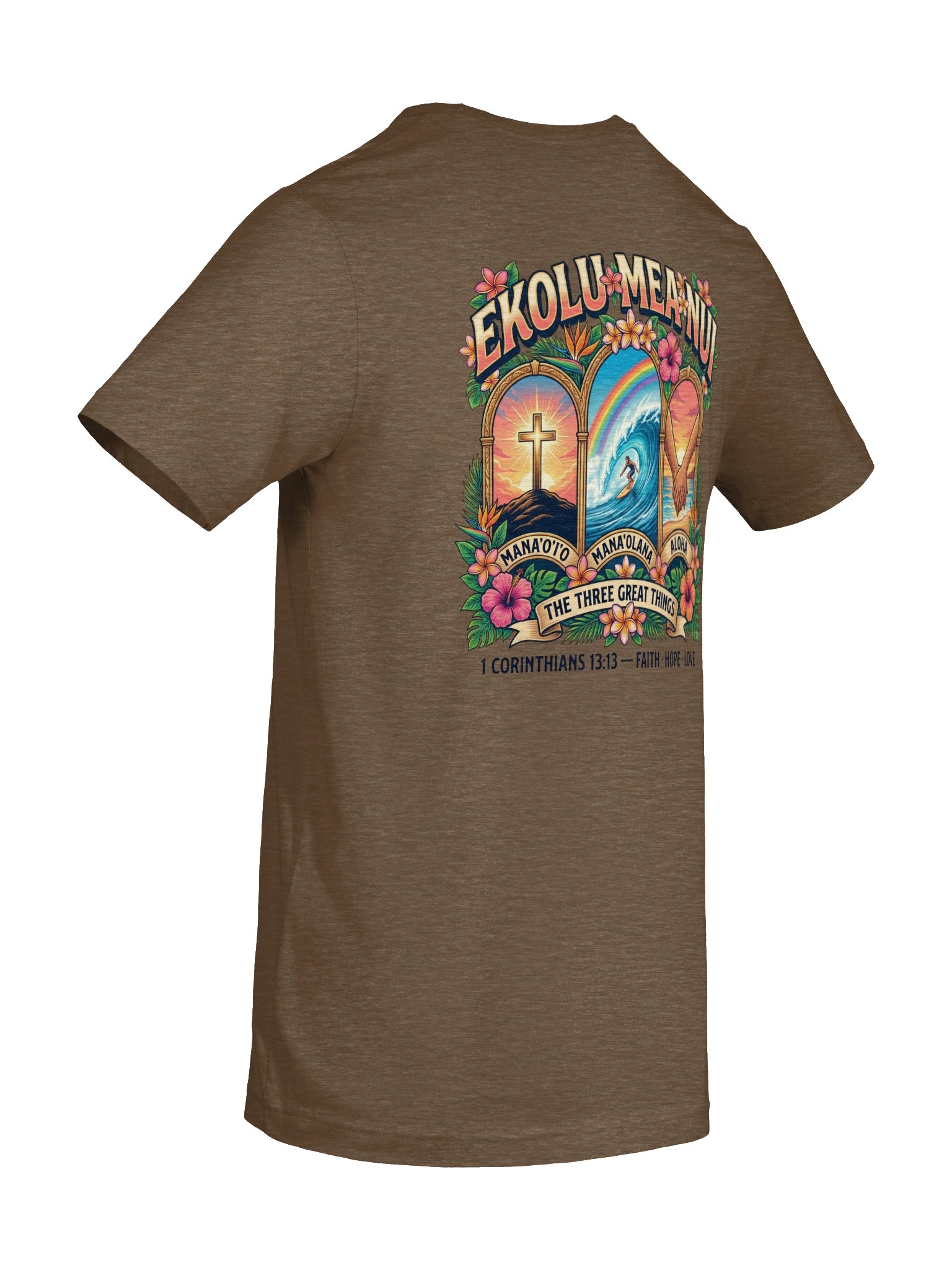 His House Unisex "Ekolu Mea Nui" T-Shirt product image (8)