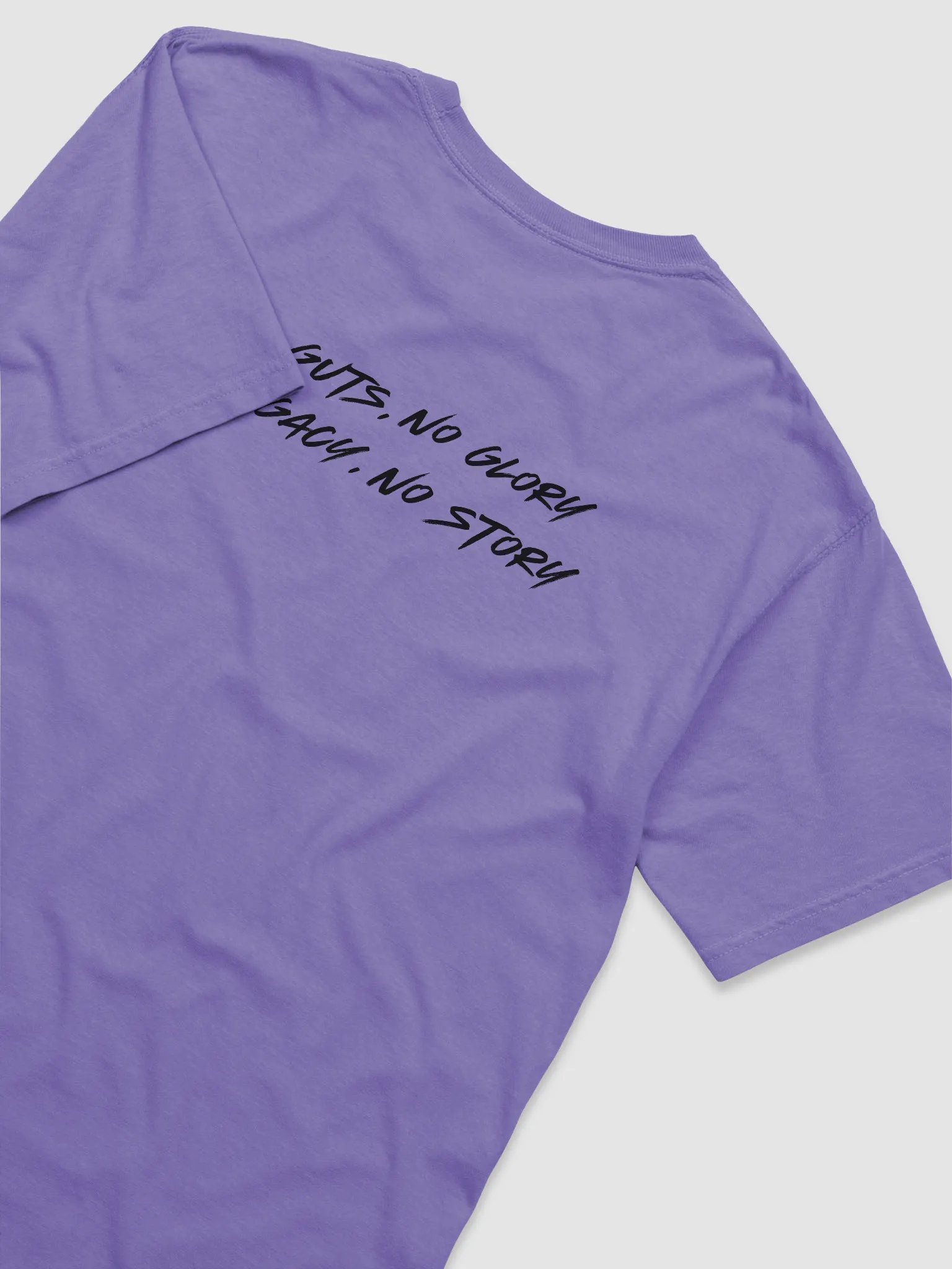 Rebels T-Shirt Purple | Black/Yellow product image (4)