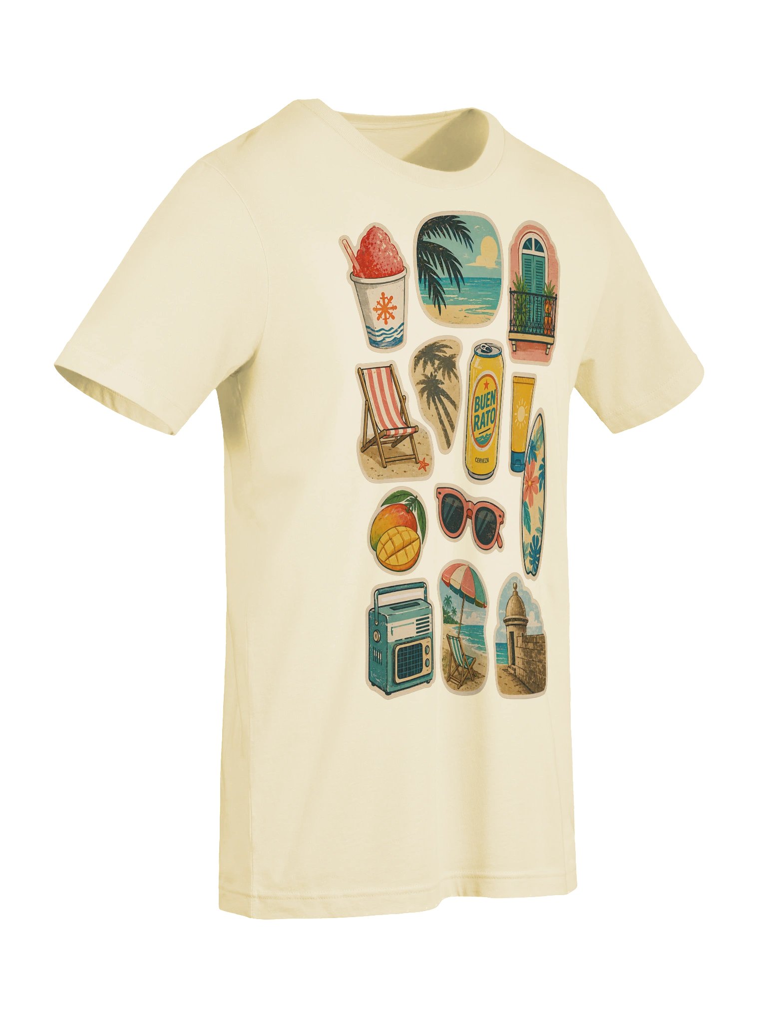 Estampas Tropicales Camiseta Unisex product image (7)
