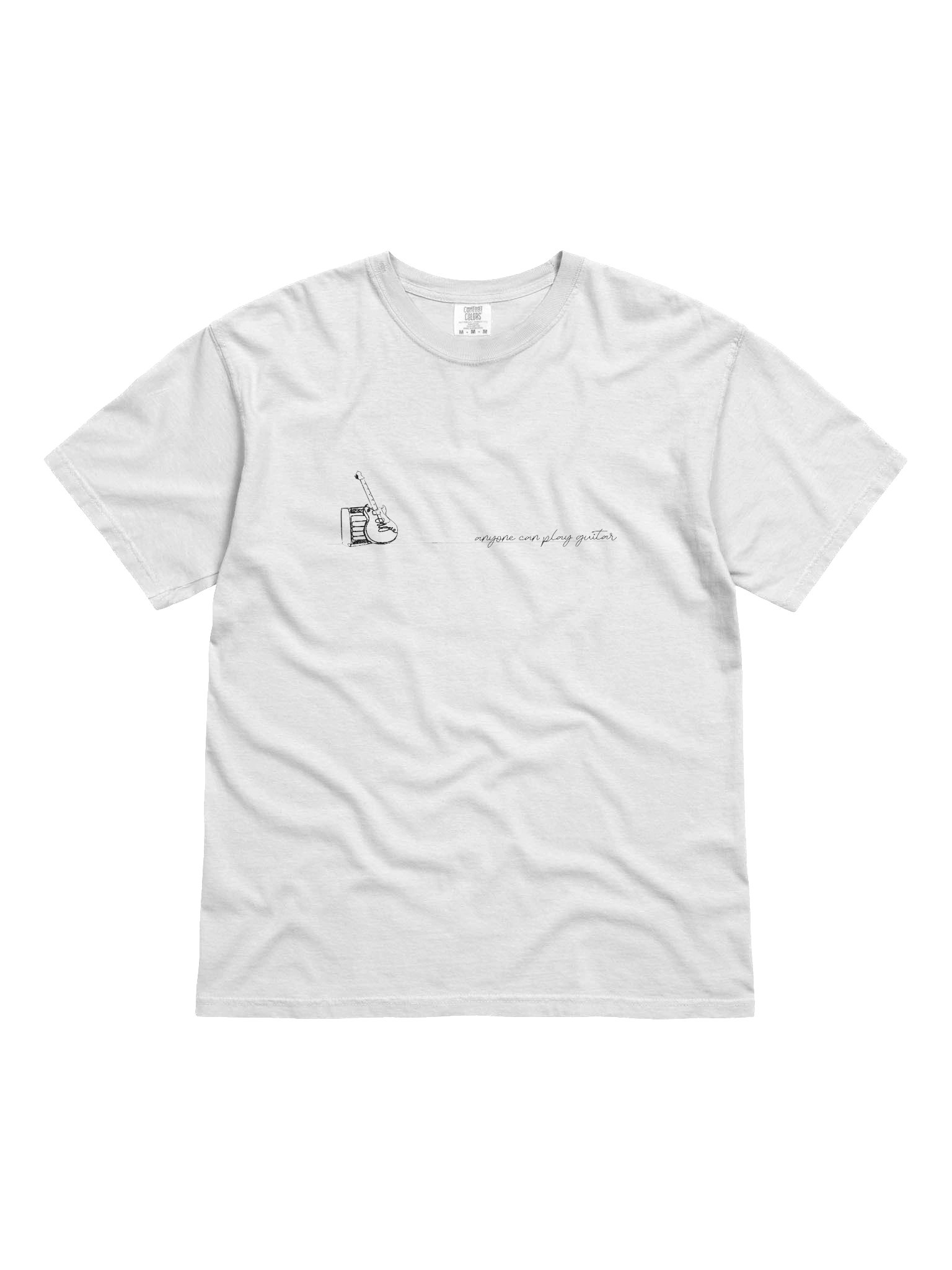 Anyone Can Play Guitar - Radiohead - T-shirt product image (2)