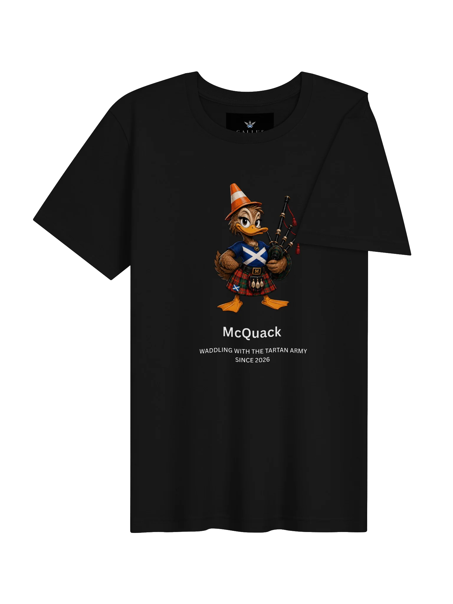 Tartan Army Duck McQuack product image (4)