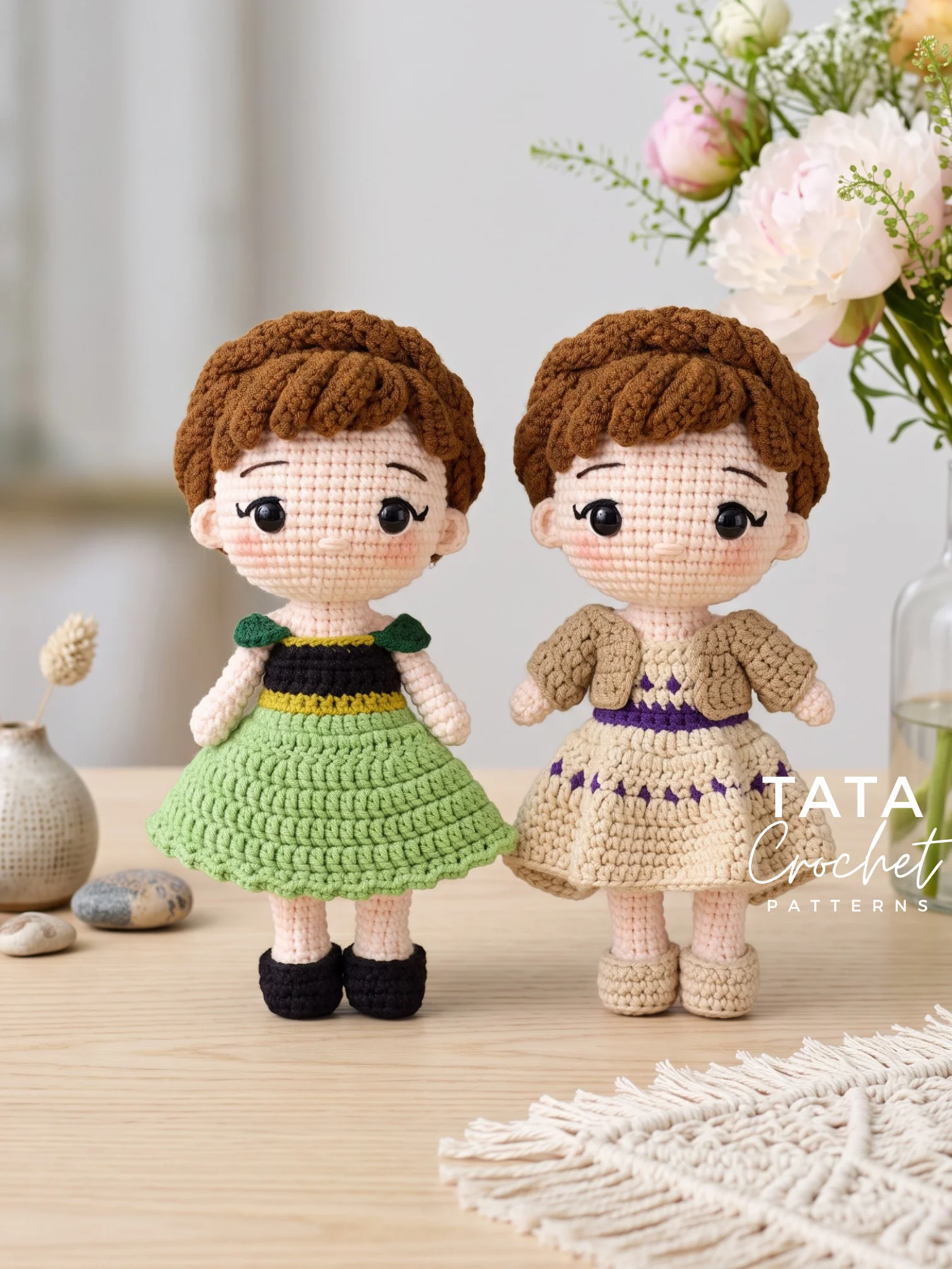 Chibi Doll Amigurumi Crochet Pattern - Bundle 2 | Digital Download PDF product image (4)