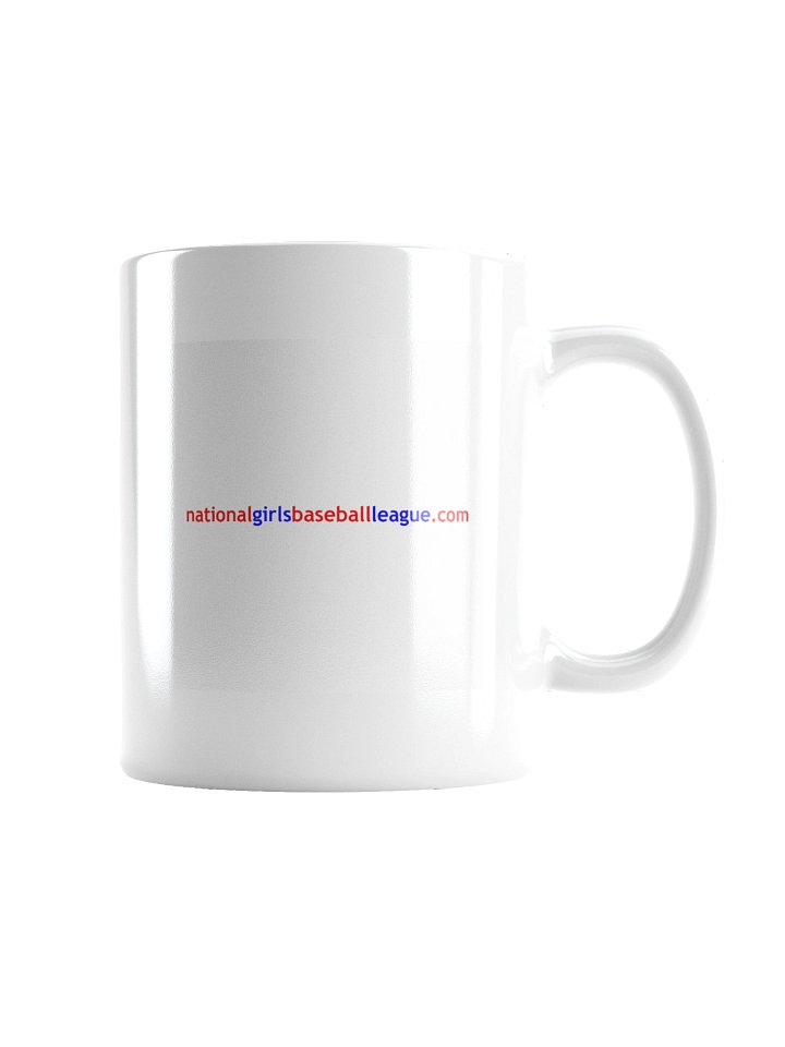 NGBL Legacy Collection Modern Star Logo White Glossy Mug product image (2)