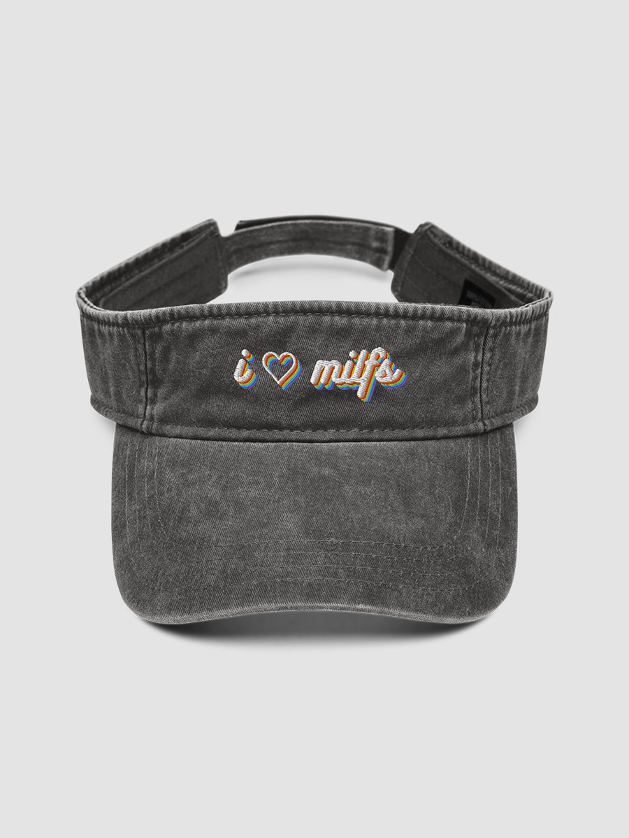 MILF LOVER VISOR product image (1)