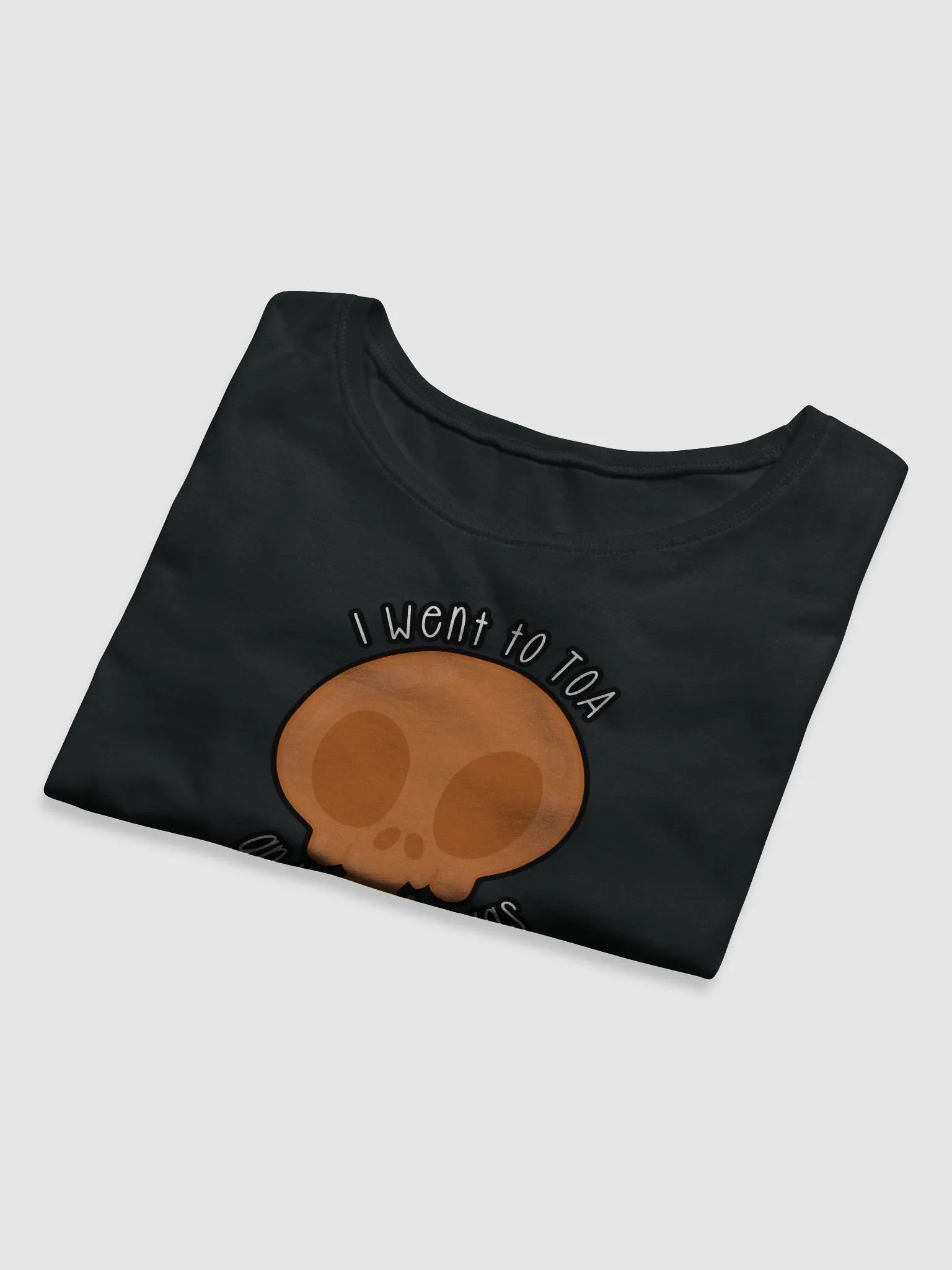 All I Got Was Cursed - Druid - Crop Tee product image (8)