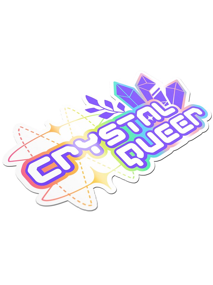 CRYSTAL QUEER STICKER product image (1)