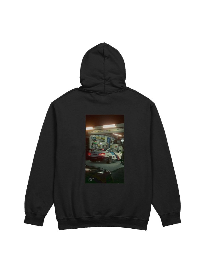 PDX Sim BMW Hoodie (GT 7 Scapes Collection) product image (9)