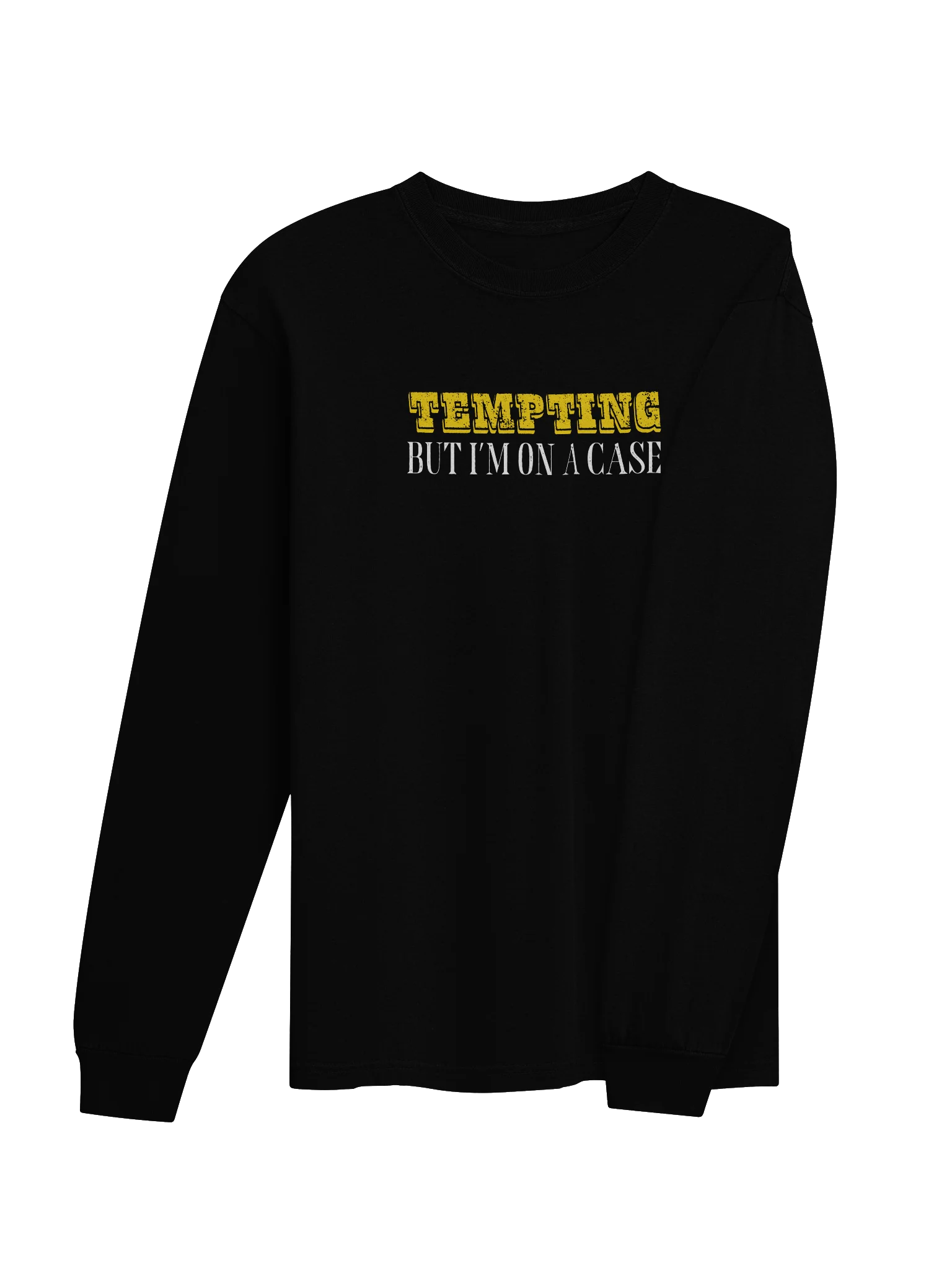 Tempting Long Sleeve T-Shirt product image (12)