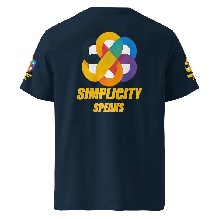 Vibrant Unity Organic T-Shirt product image (2)
