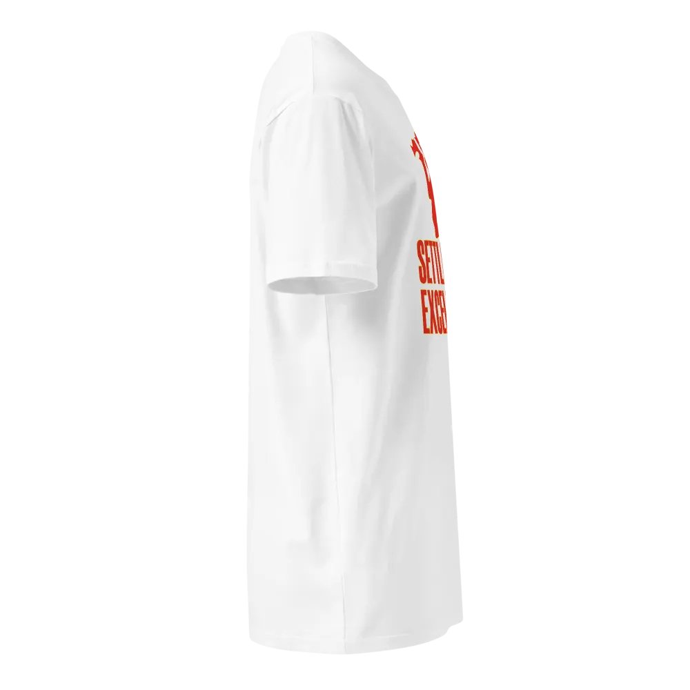 Manchester United - Settle For Excellence - Unisex Premium T-Shirt product image (11)