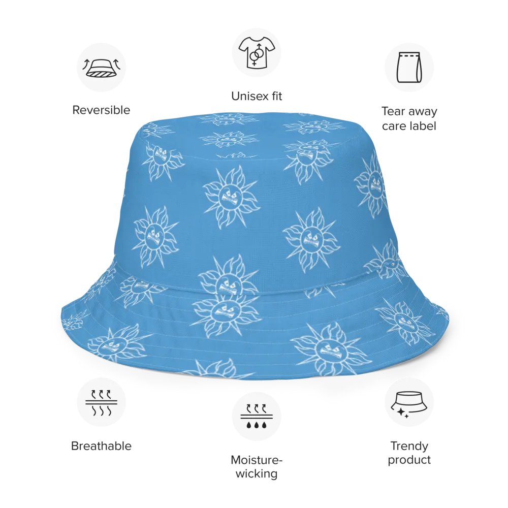Summer Gamer Boys Reversible Bucket Hat product image (3)