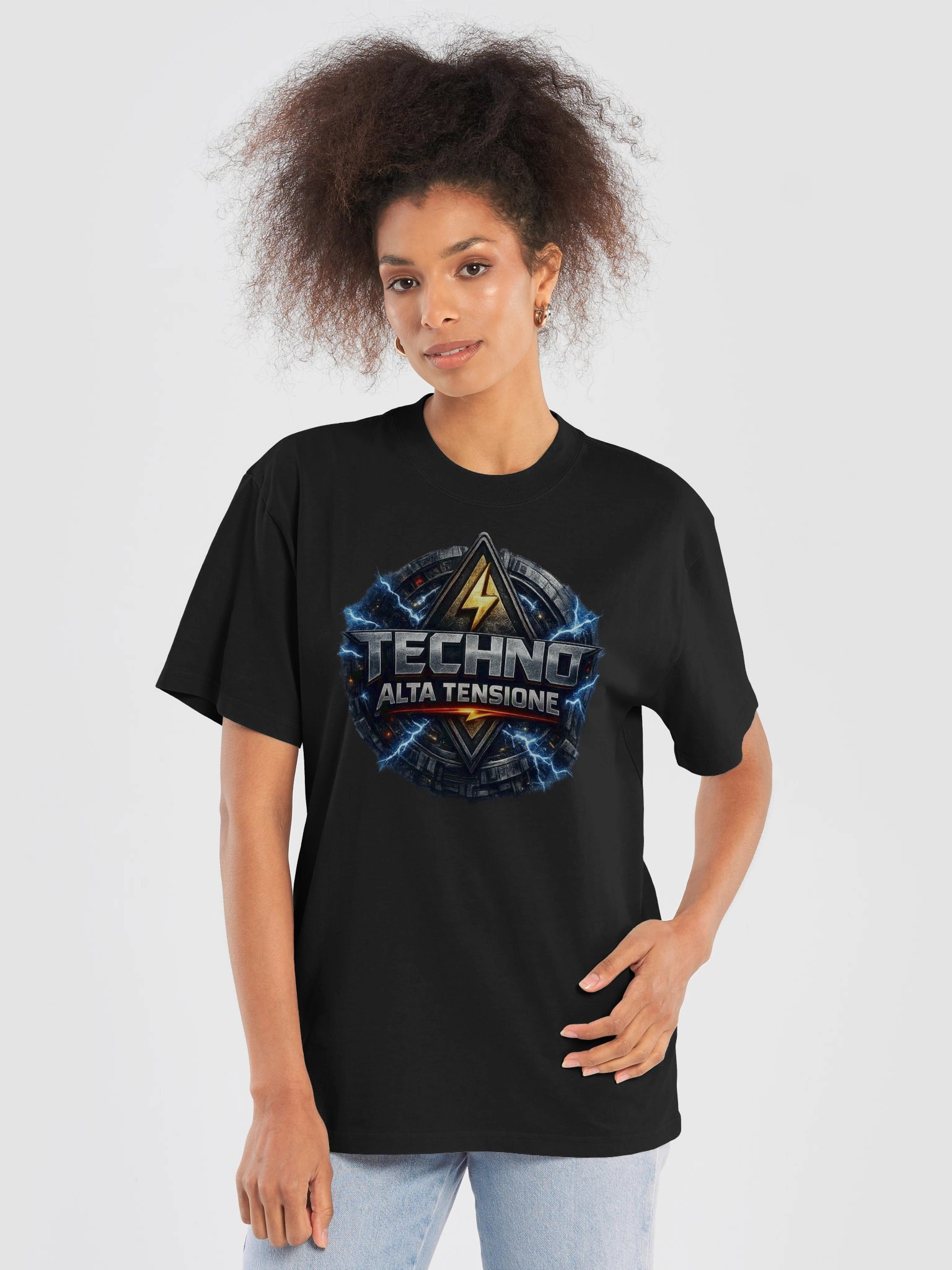 Techno Alta Tensione t-shirt product image (5)