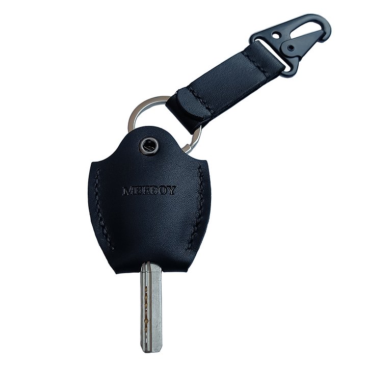MEEBOY Handmade Leather car Key Sleeve for Broken Key car Key Cover for Men and Women product image (1)