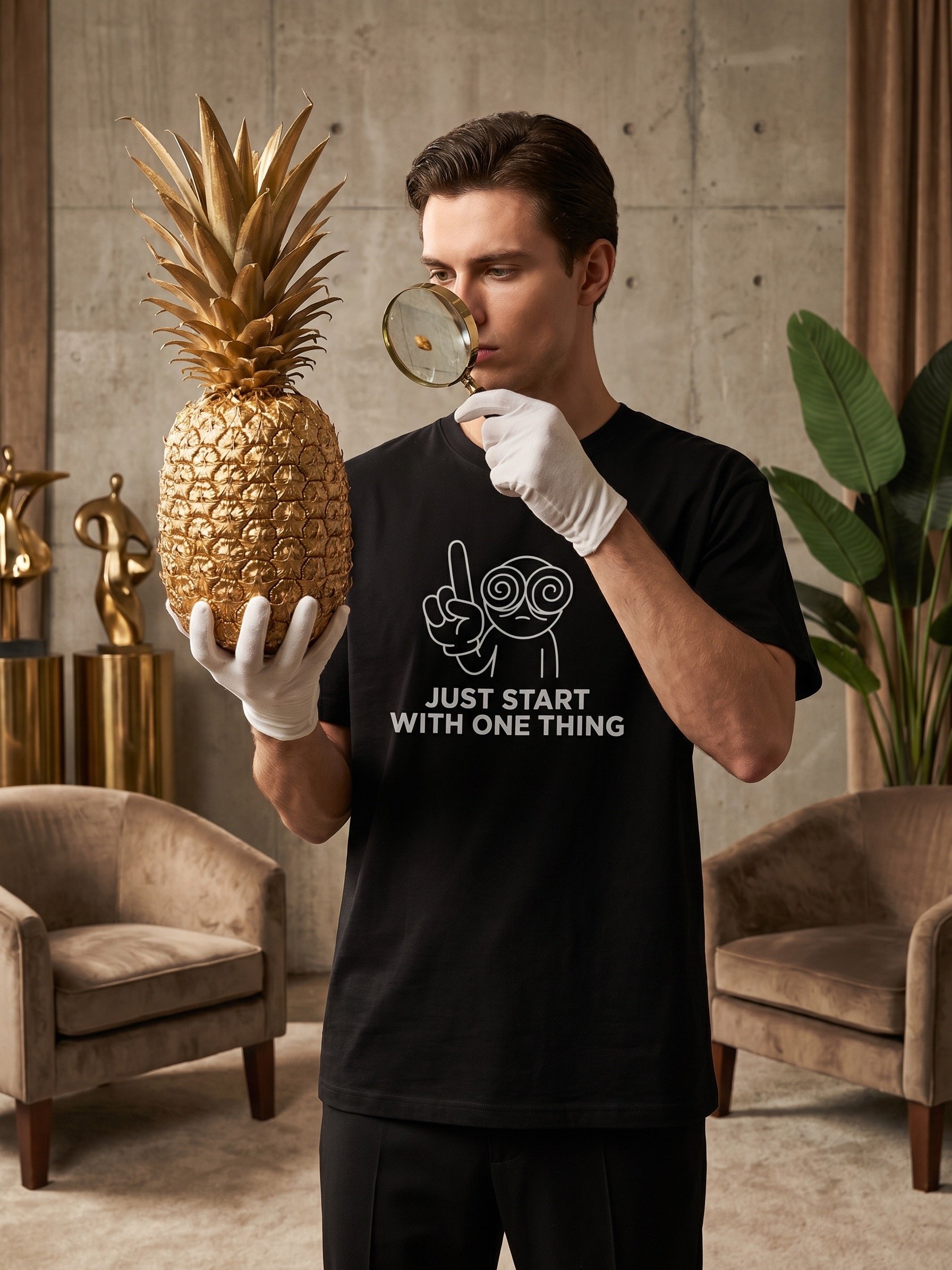 Burnout Healing Shirt – Just Start With One Thing Tee product image (3)