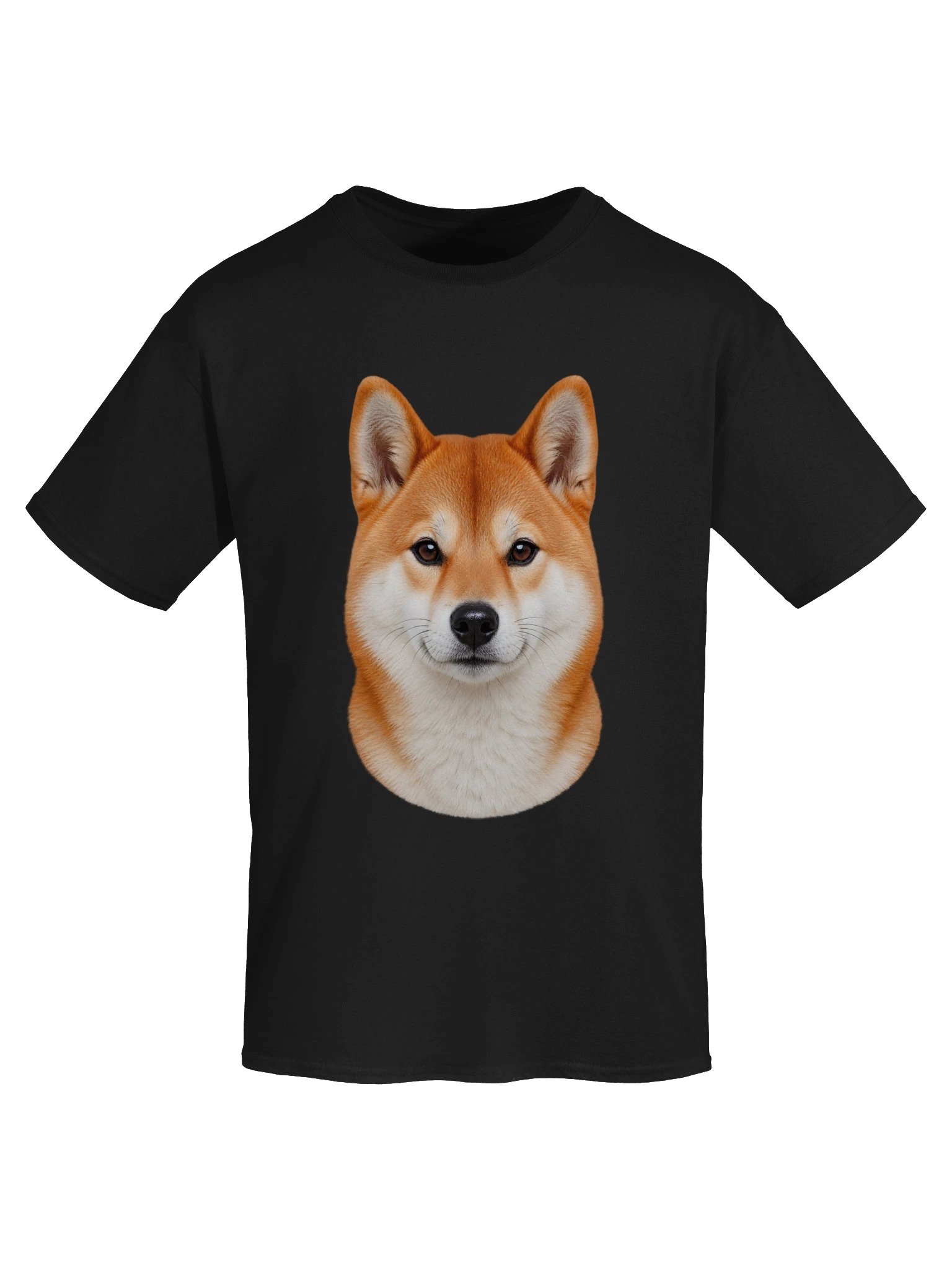 Dog - Shiba Inu (Face) — Unisex Gildan Heavyweight 100% Cotton T-Shirt product image (49)