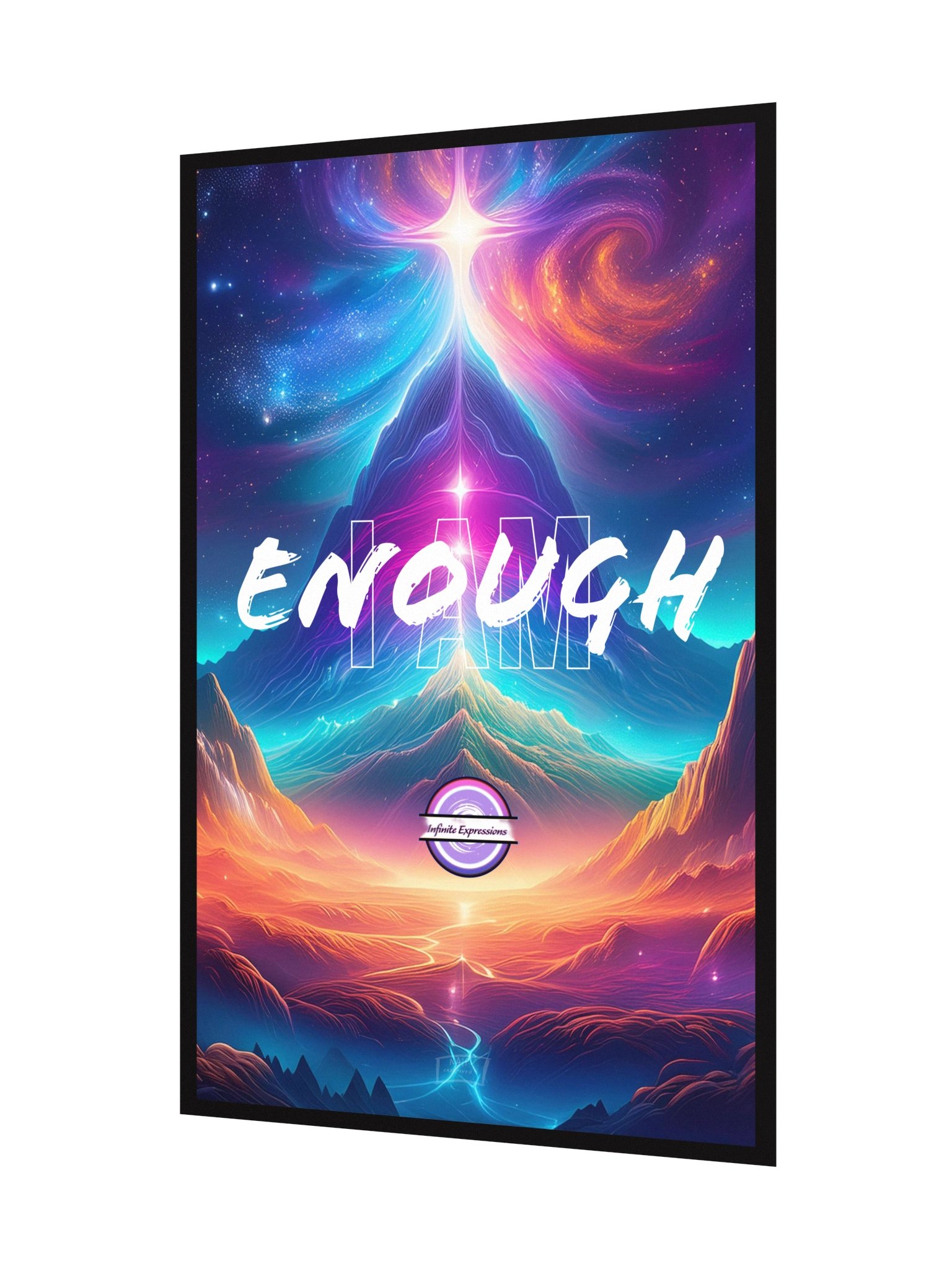 I Am Enough 12" x 18" product image (3)