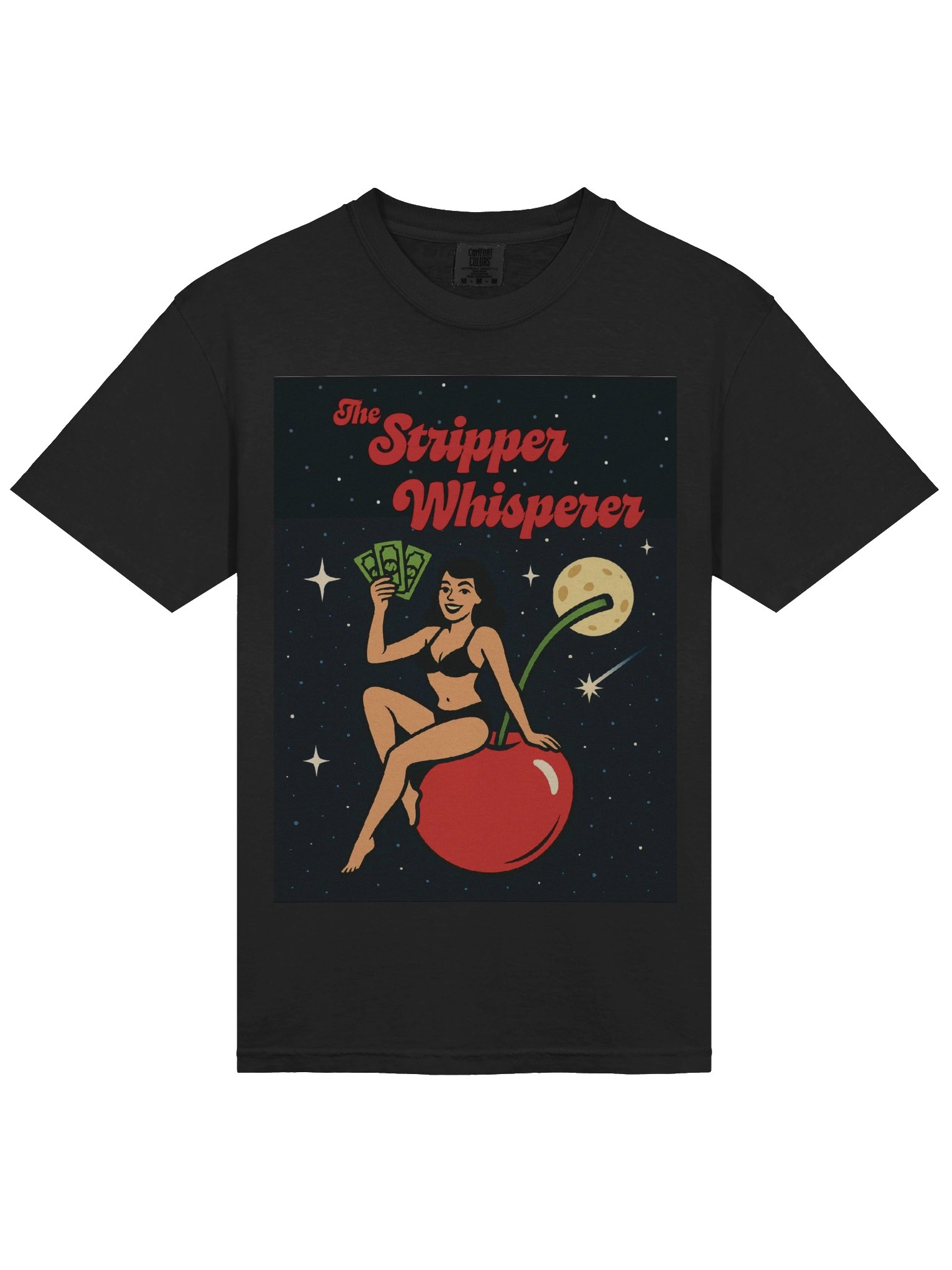 strippers in space shirt product image (12)
