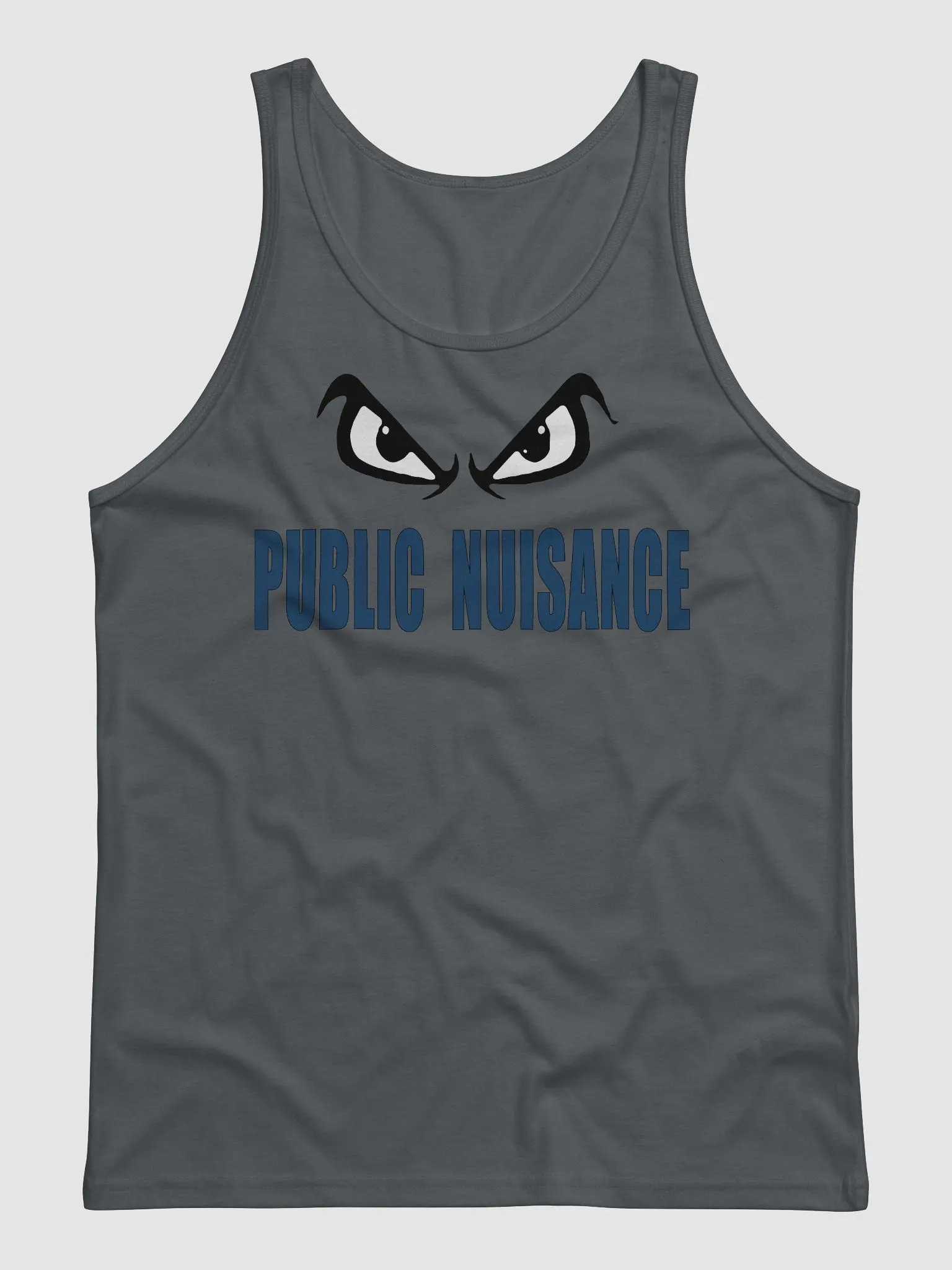 Public Nuisance Menacing Glance Bella+Canvas Tank Top product image (1)