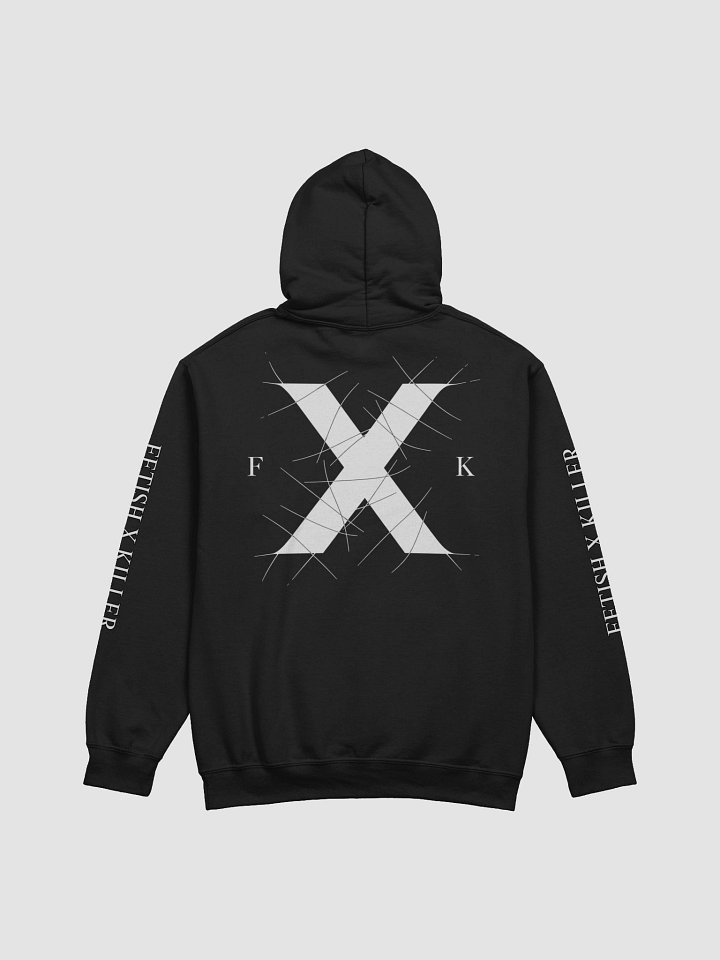 Fetish X Killer F.X.K. Classic Hoodie (White Logo) product image (46)