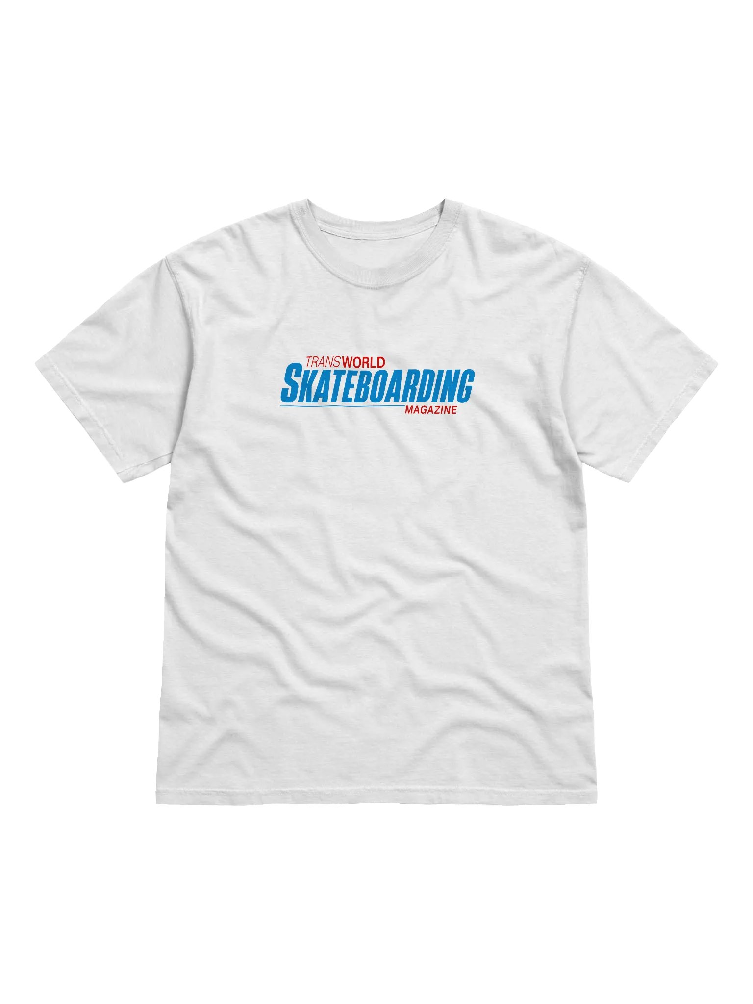 TWS Retro Logo | Crew T-Shirt (Light) product image (1)