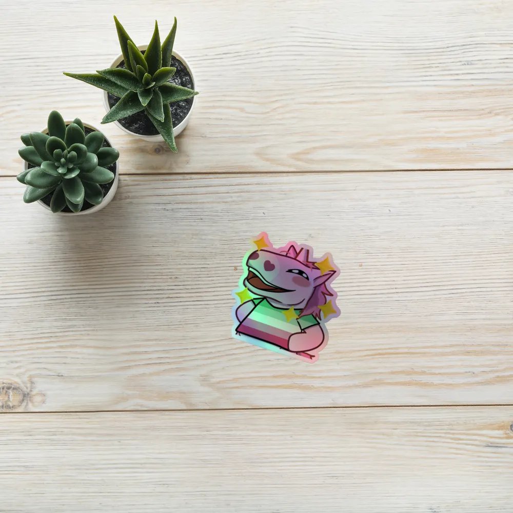 ABRO Pride Holographic Sticker product image (10)