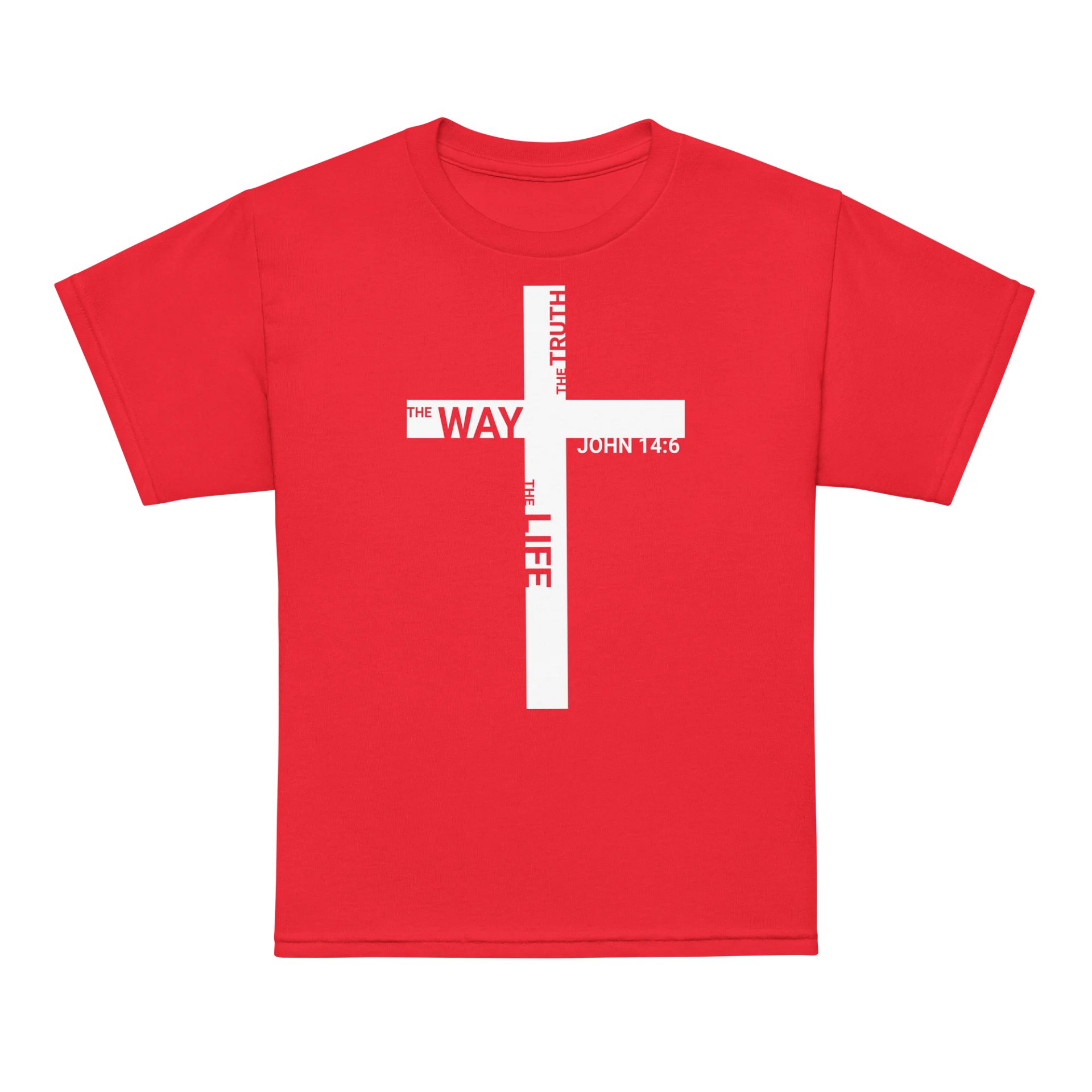 YHWH Kids Tee - "The Way" product image (4)