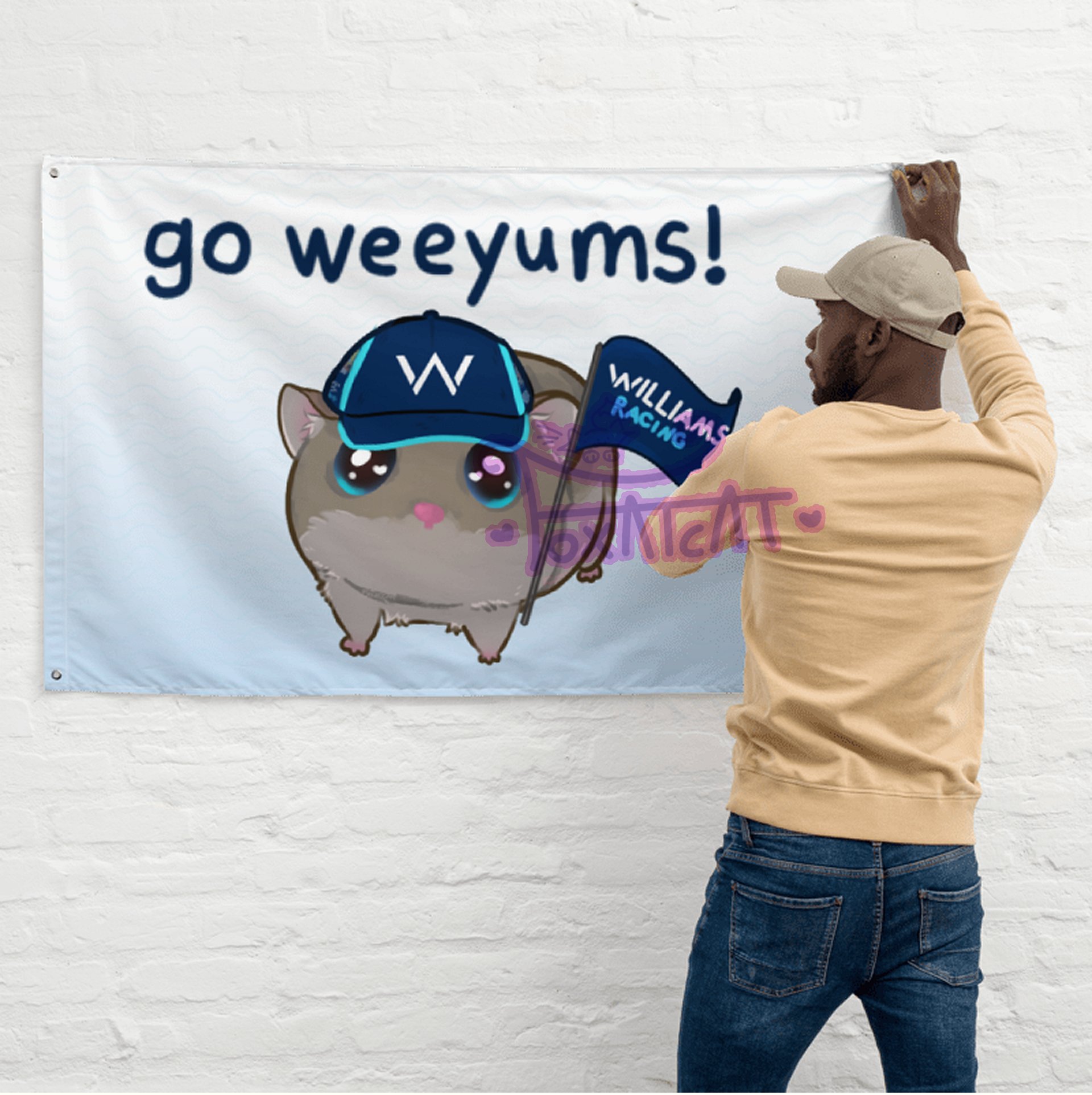 BIG go weeyums flag product image (1)
